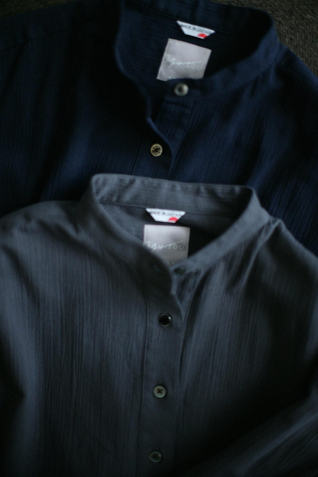 타카시마치지미 20/20 H.N.그란 셔츠 원피스/짙은 회색