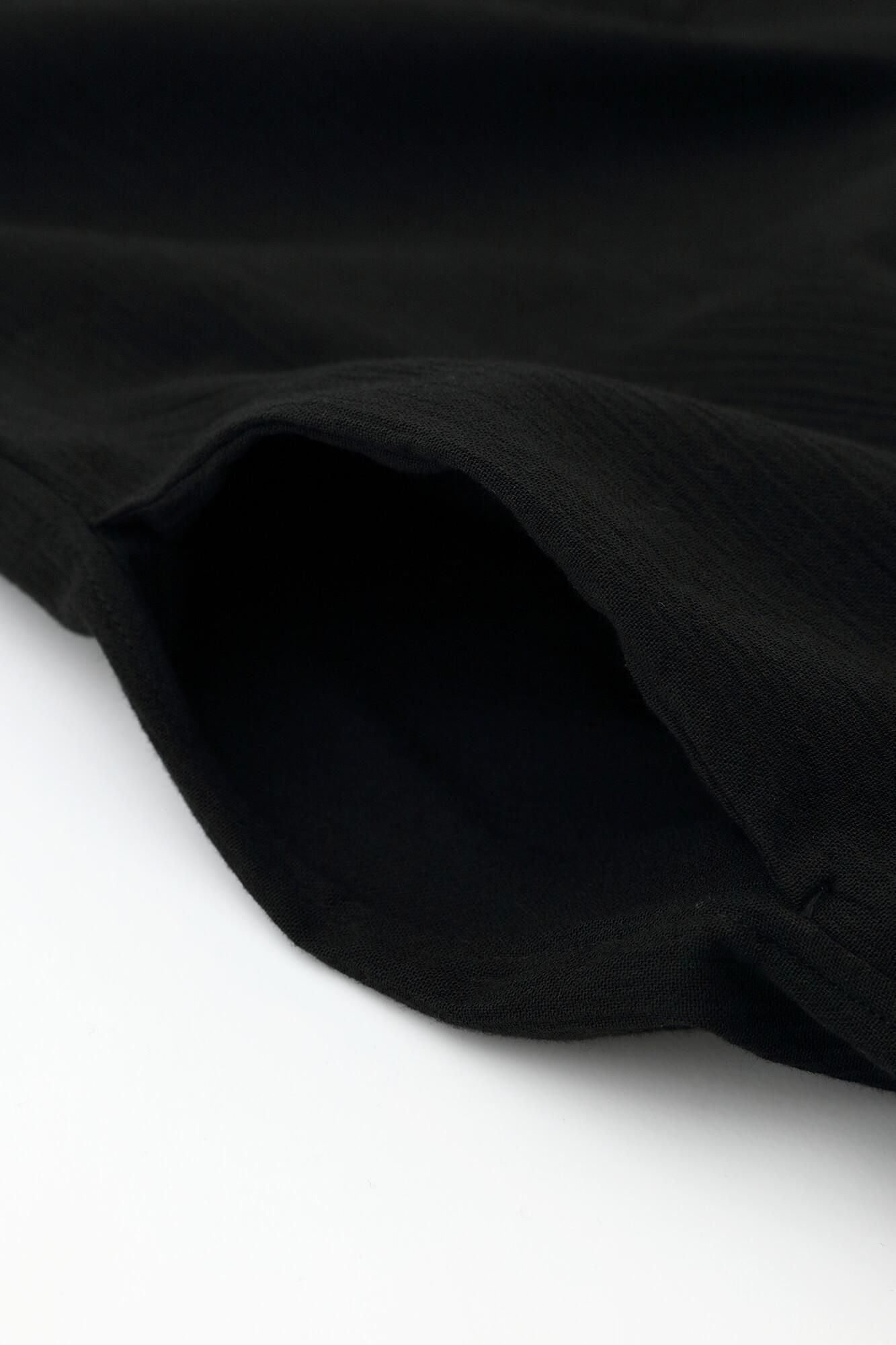 타카시마치지미 20/20 H.N.그란 셔츠 원피스/검은색