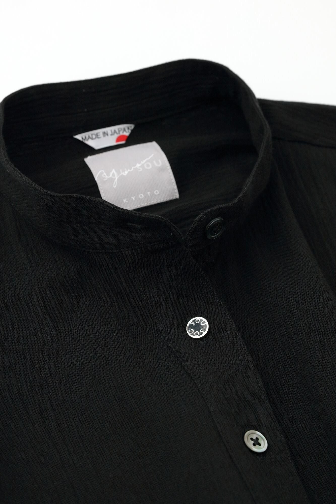 타카시마치지미 20/20 H.N.그란 셔츠 원피스/검은색