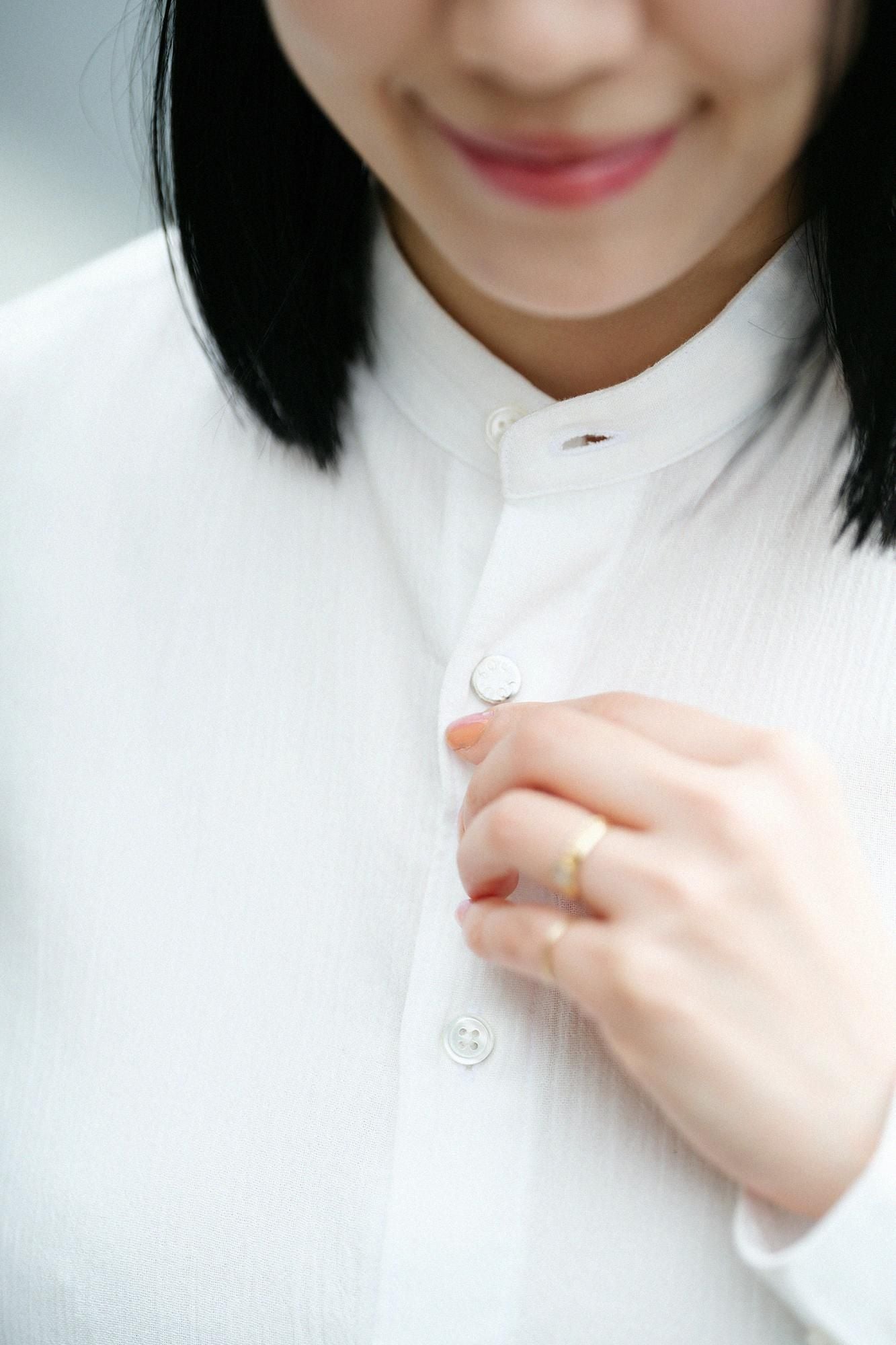 Takashima Chiku 20/20支架领子衬衫SP/Tsukumo