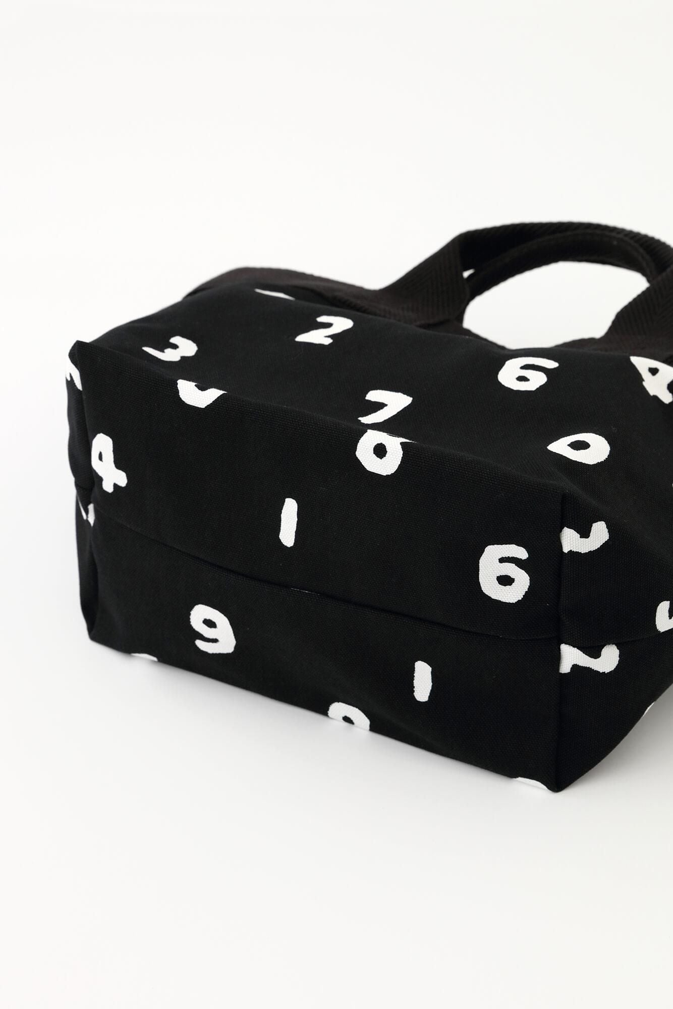 Y.トート A4/SO-SU-U 濡羽色(ぬればいろ)×つくも