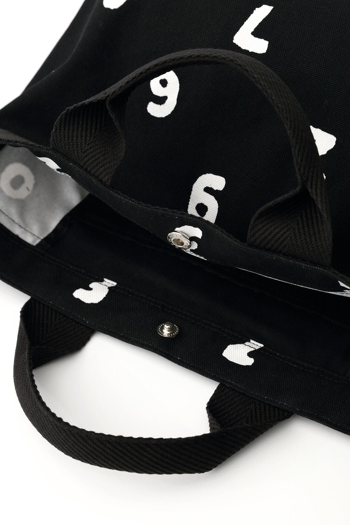 Y.トート A4/SO-SU-U 濡羽色(ぬればいろ)×つくも