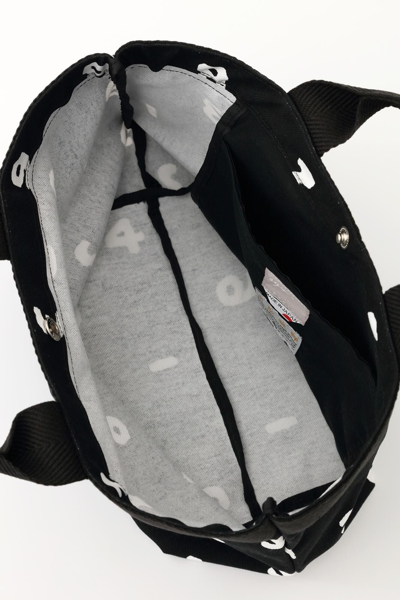 Y.トート A4/SO-SU-U 濡羽色(ぬればいろ)×つくも