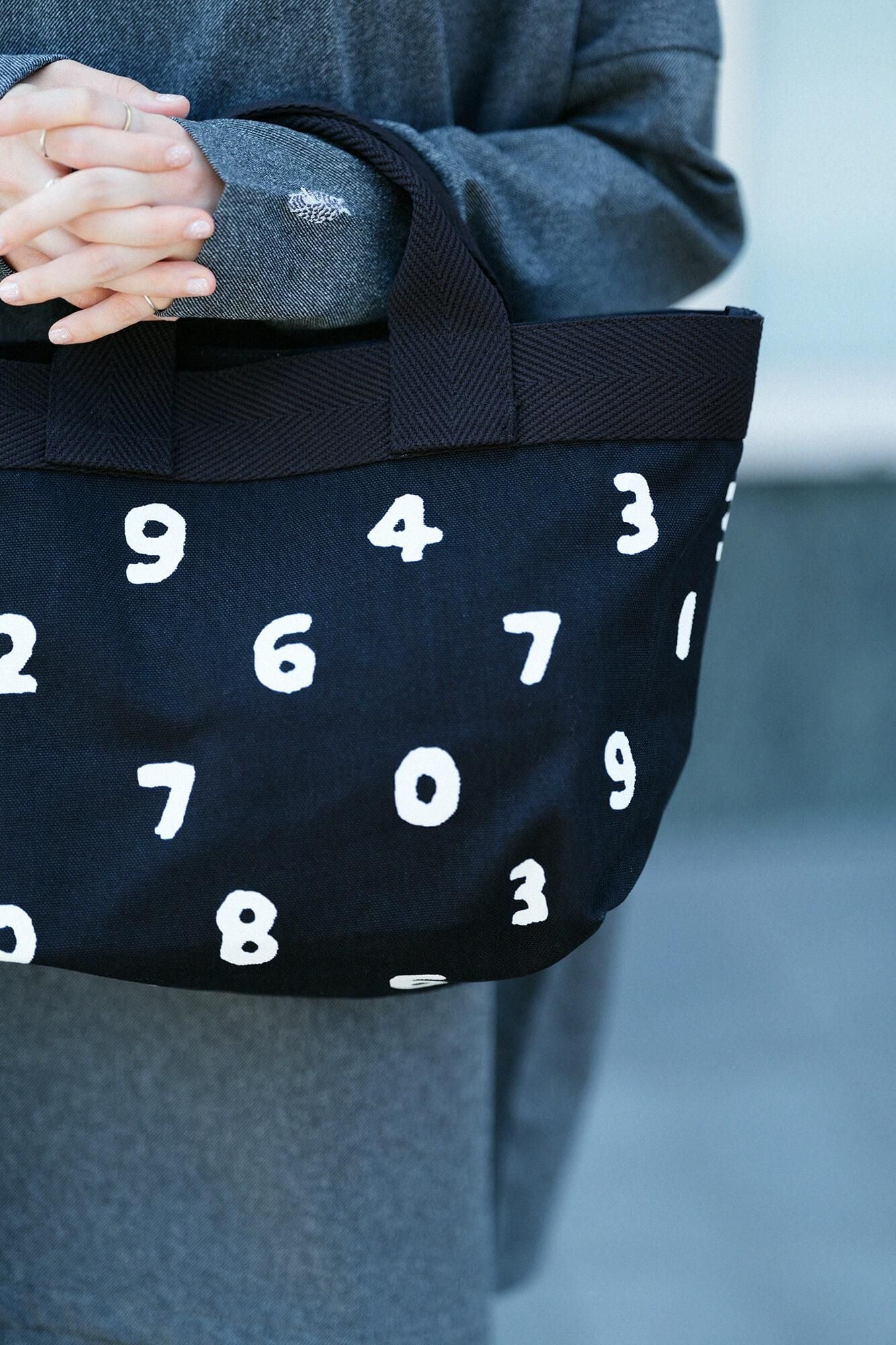 Y.トート A4/SO-SU-U 濡羽色(ぬればいろ)×つくも