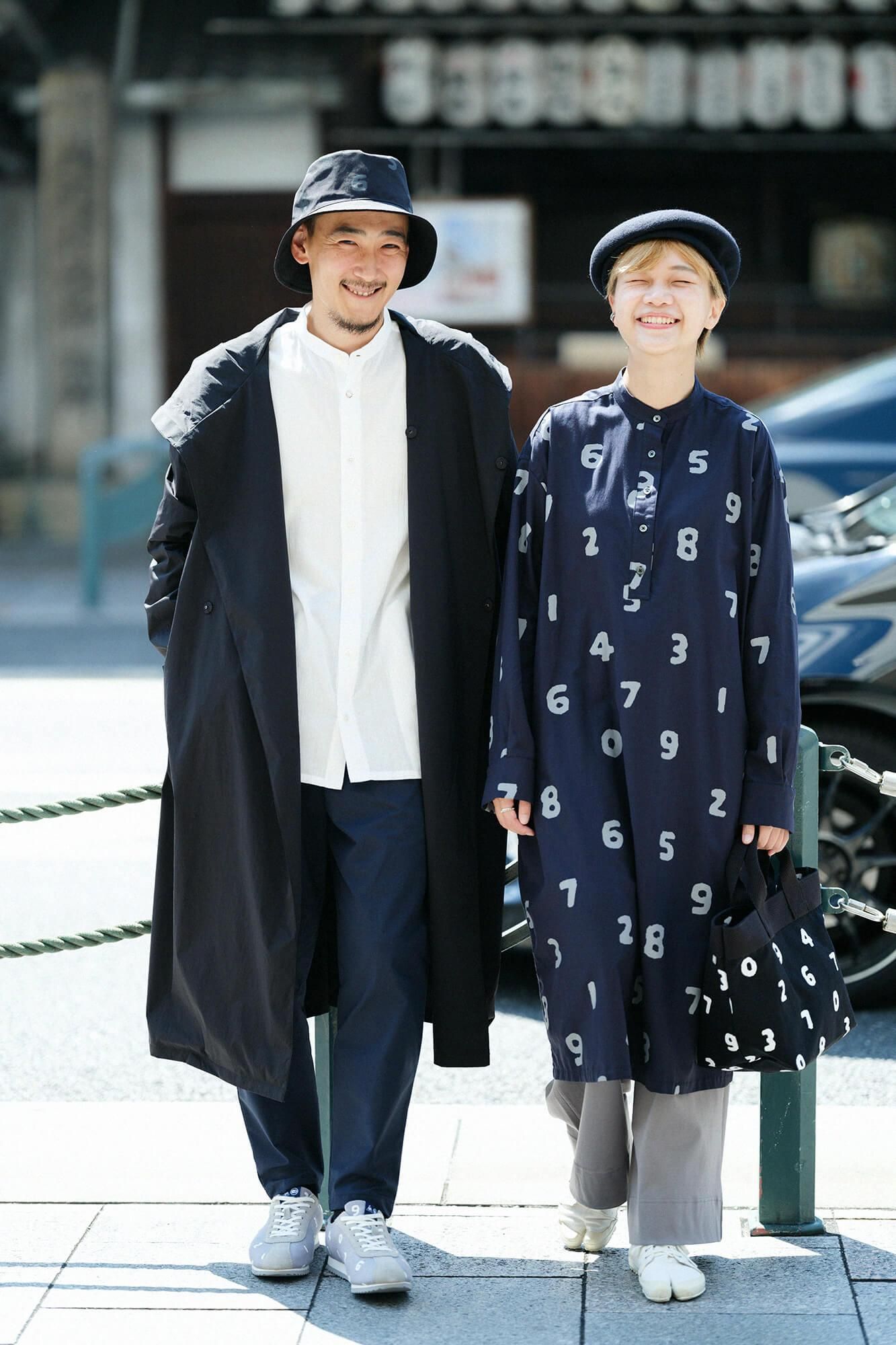 Y.トート A4/SO-SU-U 濡羽色(ぬればいろ)×つくも