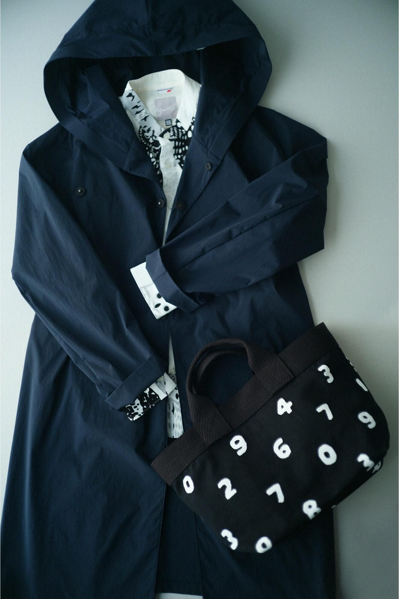 Y.トート A4/SO-SU-U 濡羽色(ぬればいろ)×つくも