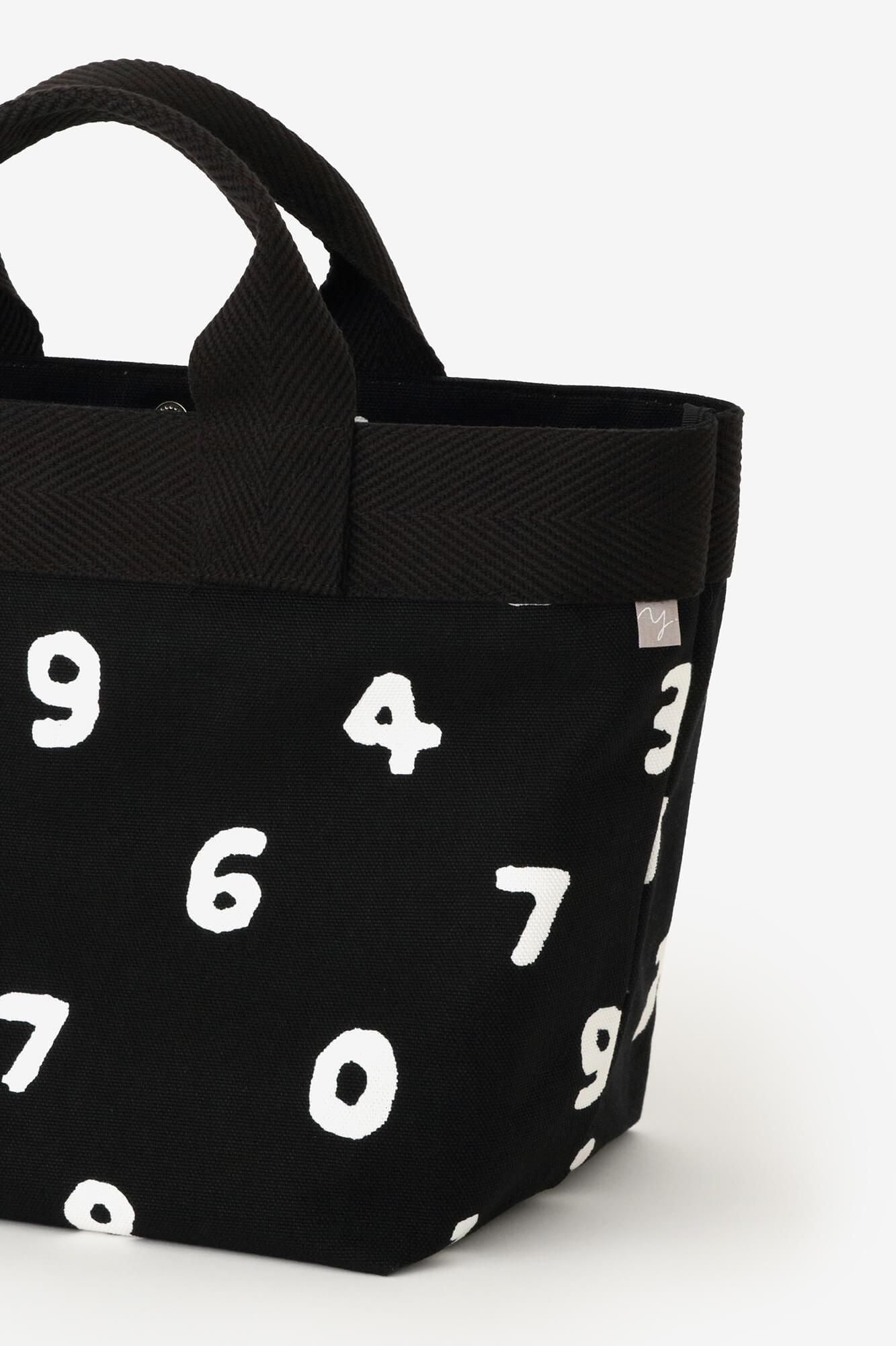 Y.トート A4/SO-SU-U 濡羽色(ぬればいろ)×つくも