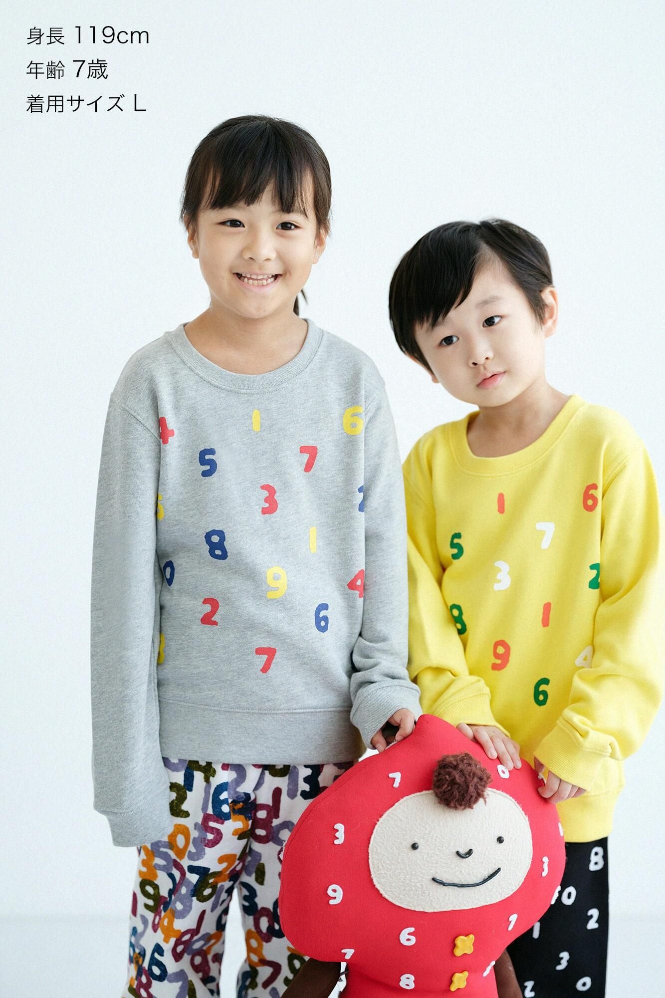 ● Sweat Shirt SO-SU-U 3-color / Grey