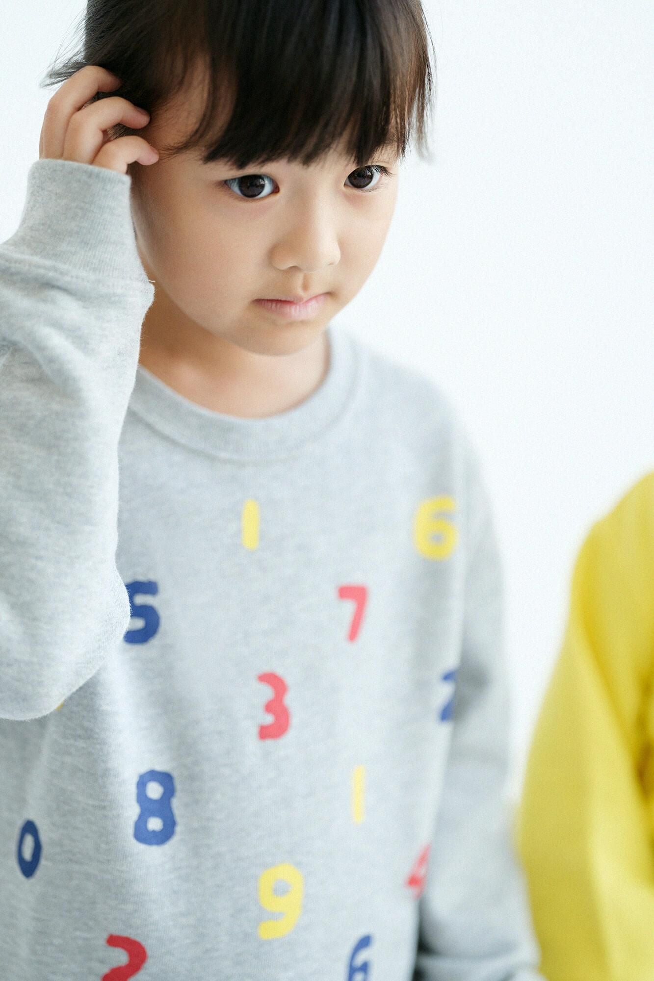 ● Sweat Shirt SO-SU-U 3-color / Grey