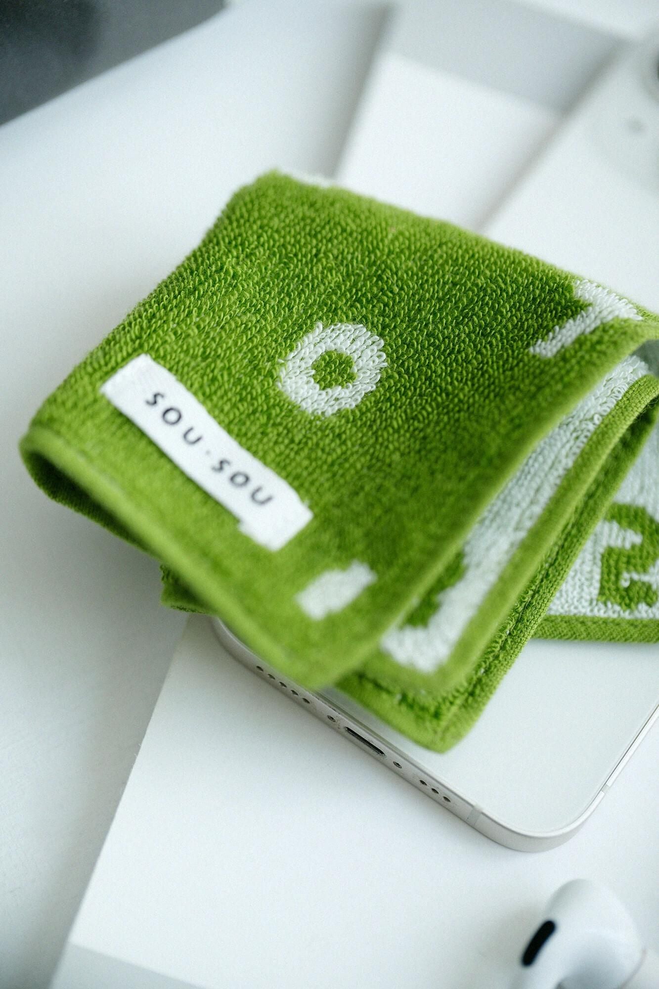 SOU・SOU×marushin mame毛巾/so-su-u moegiiro