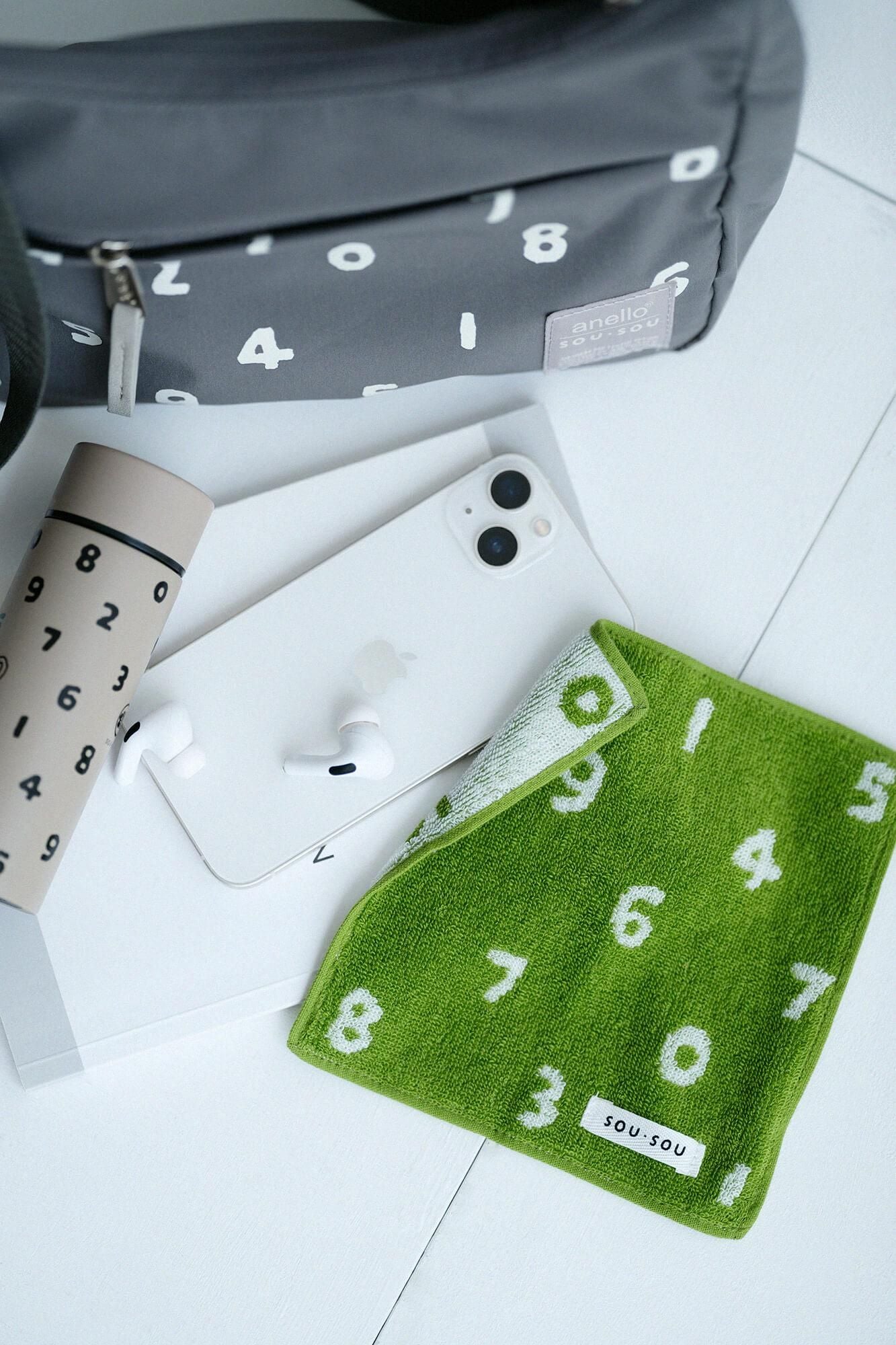 SOU・SOU×marushin mame毛巾/so-su-u moegiiro