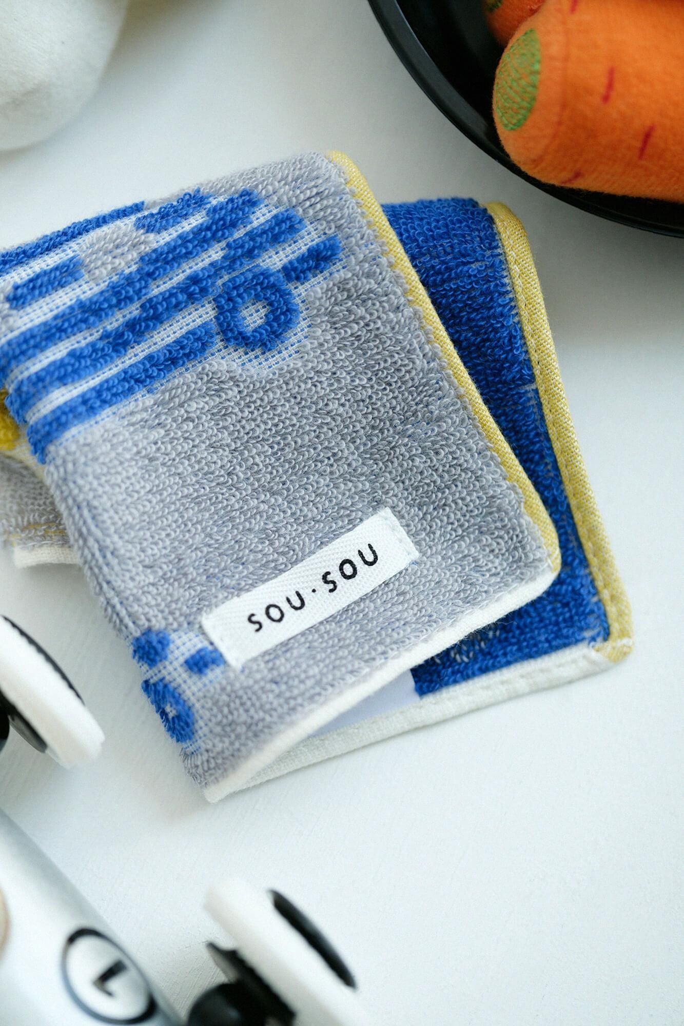 SOU・SOU×Marushin Mini Towel/Car