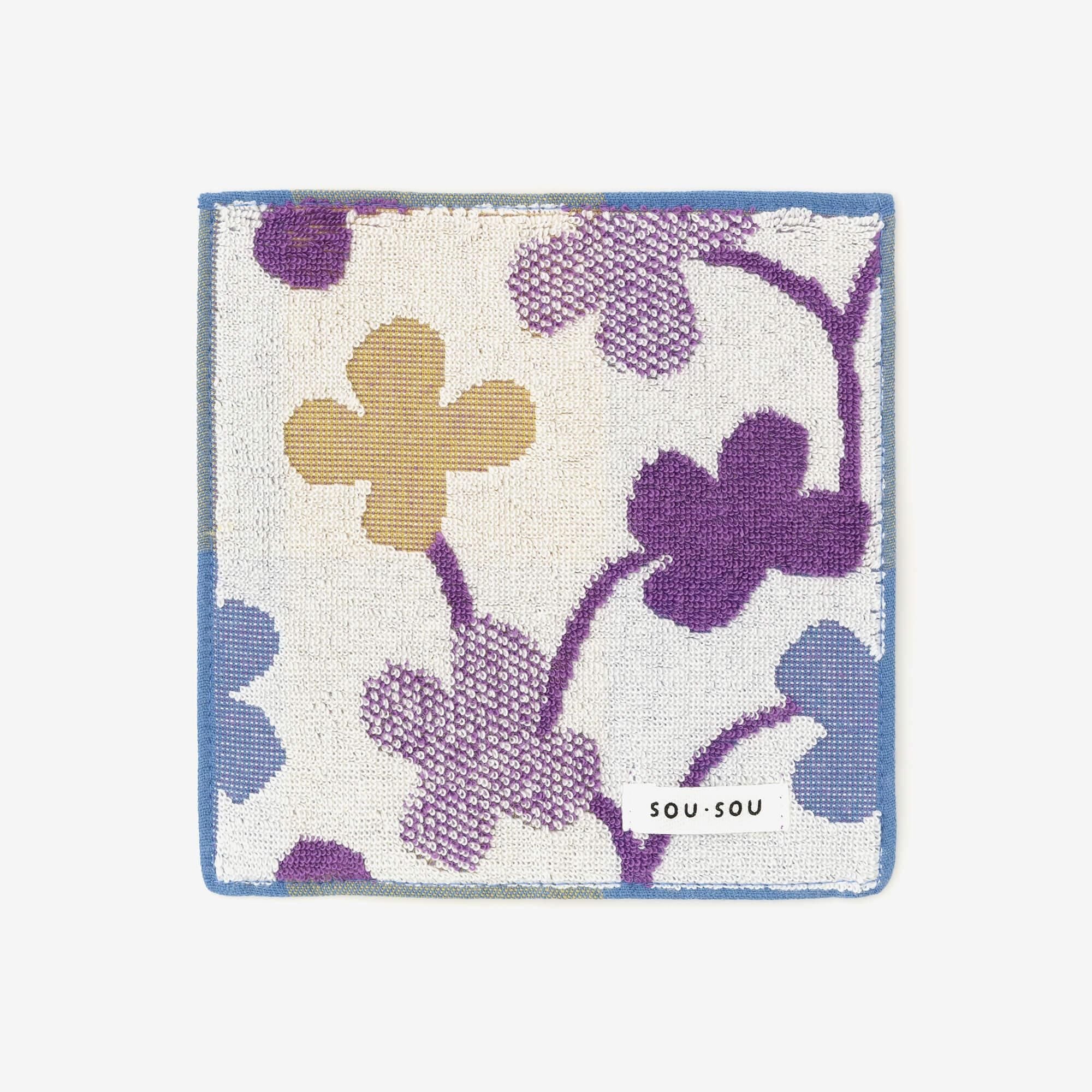 SOU・SOU×Maruma 迷你毛巾/花遊戲