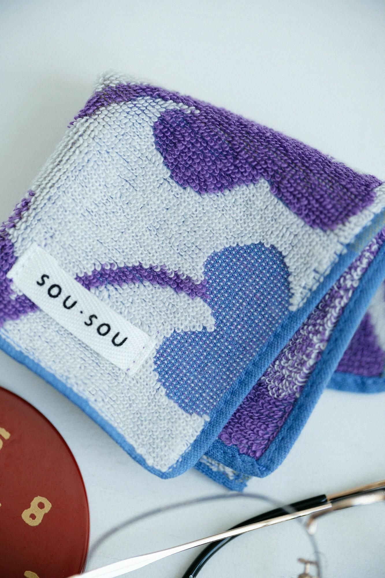 SOU・SOU×Maruma 迷你毛巾/花遊戲