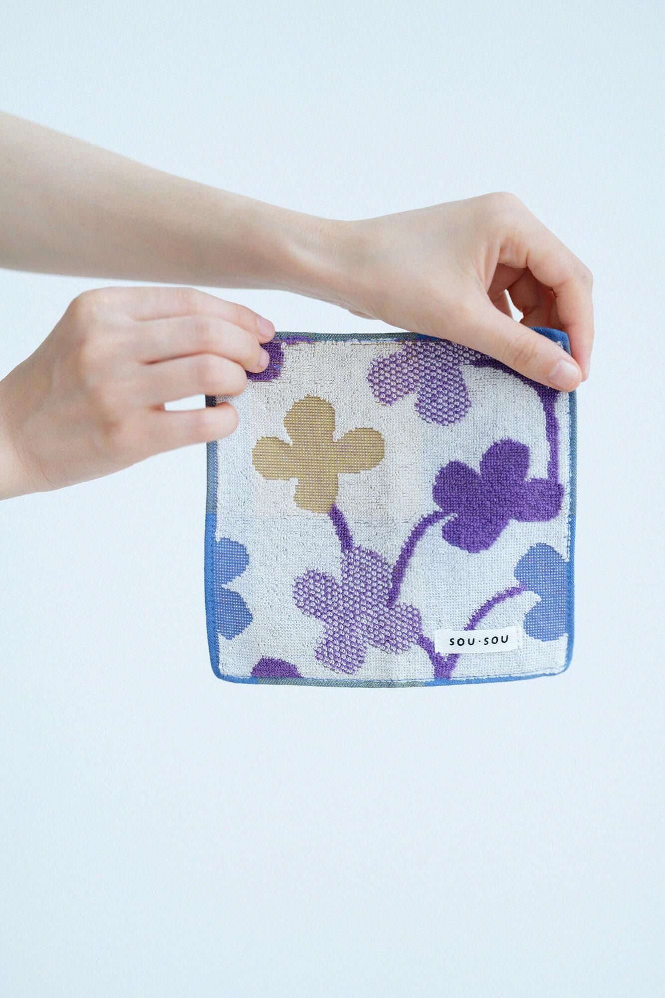 SOU・SOU×Maruma 迷你毛巾/花遊戲