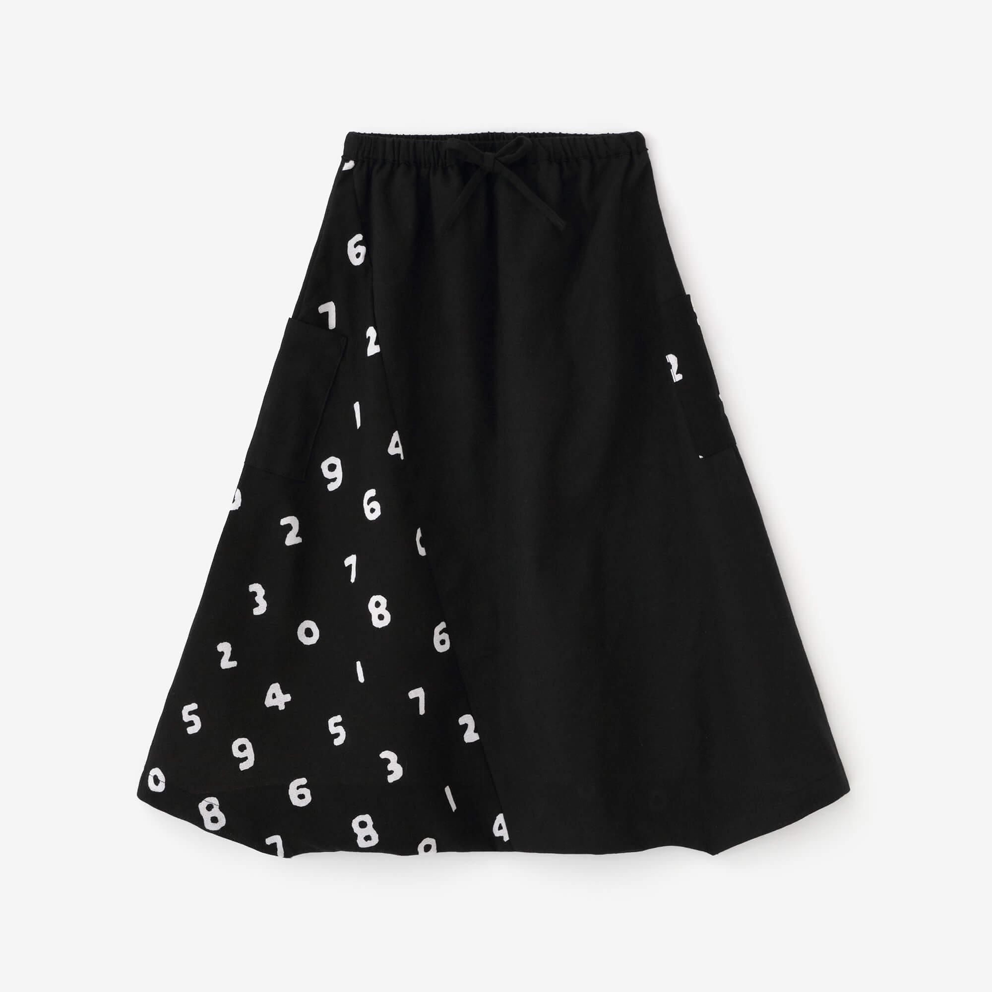 ●伊勢木棉 富士飛鼠褲/黑色x SO-SU-U十數 黑色