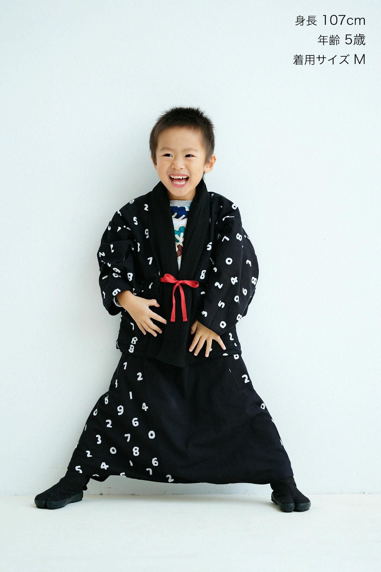 ●伊勢木棉 富士飛鼠褲/黑色x SO-SU-U十數 黑色