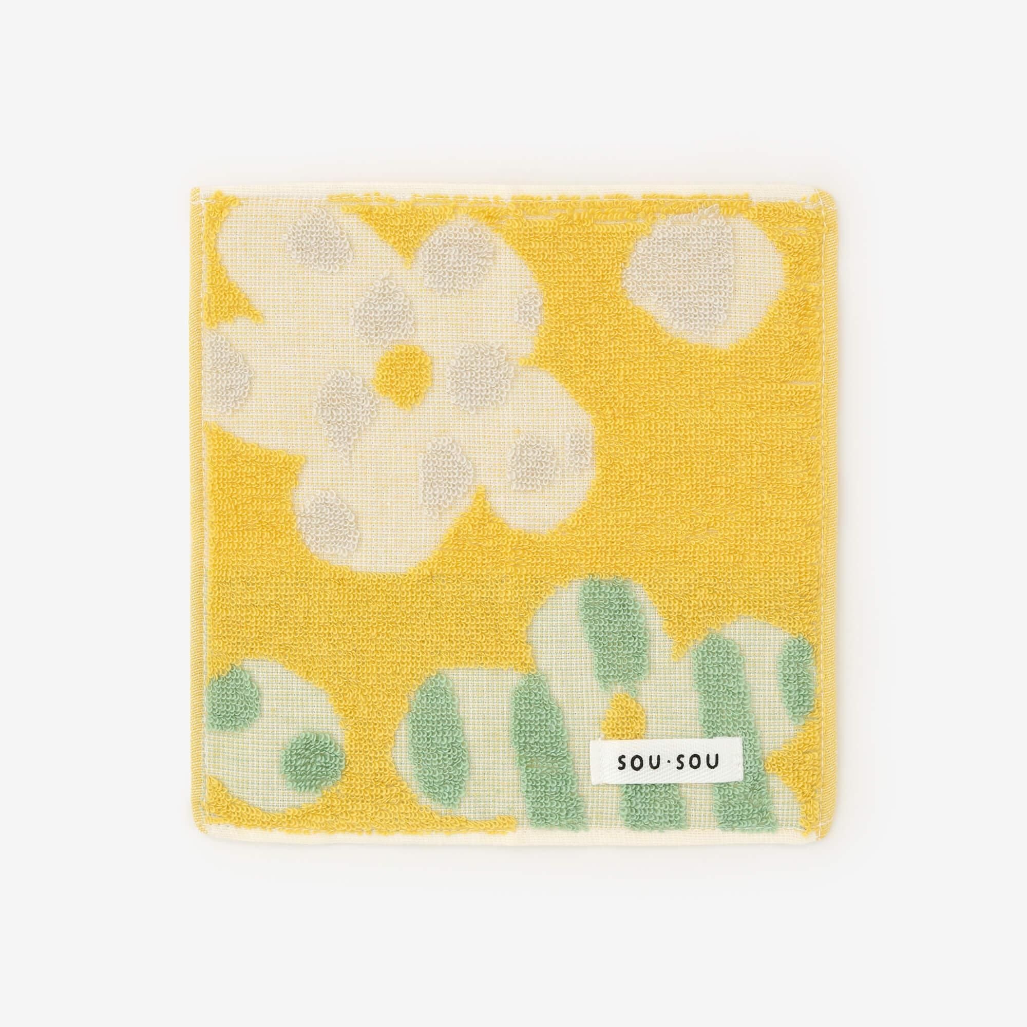 SOU・SOU×丸眞迷你毛巾/綻放