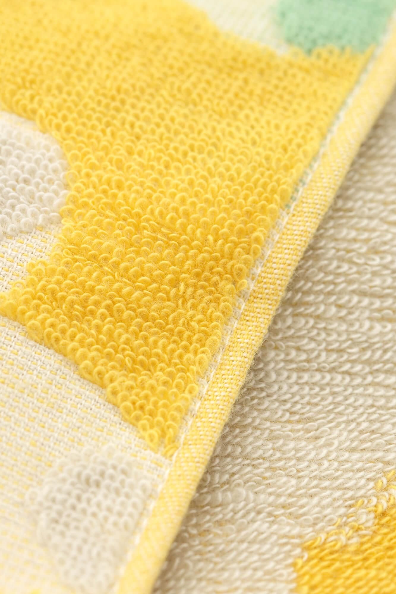 SOU・SOU×丸眞迷你毛巾/綻放