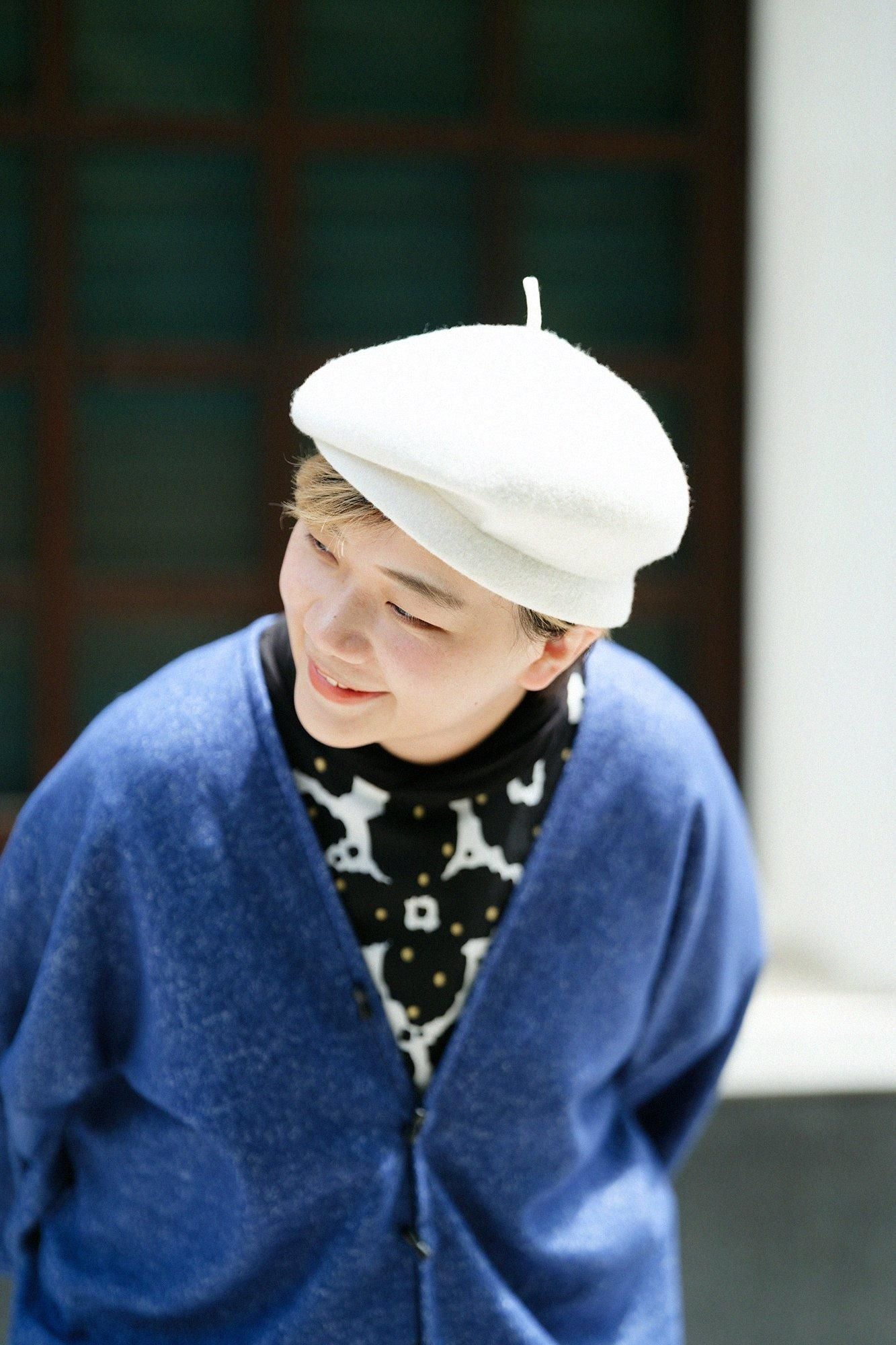 펠트_기보시/밀크화이트