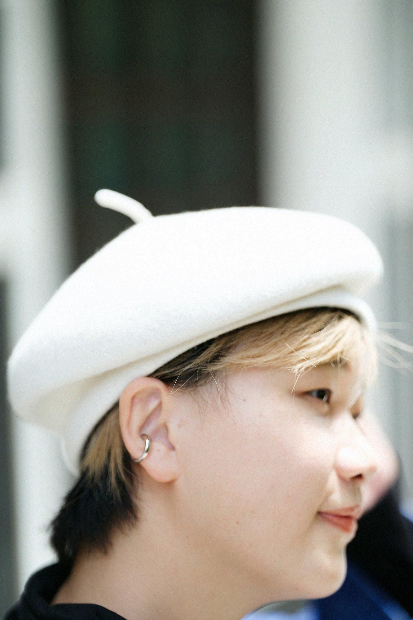 펠트_기보시/밀크화이트