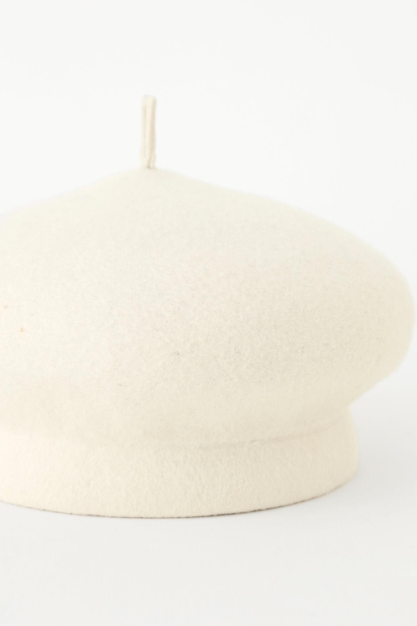 펠트_기보시/밀크화이트