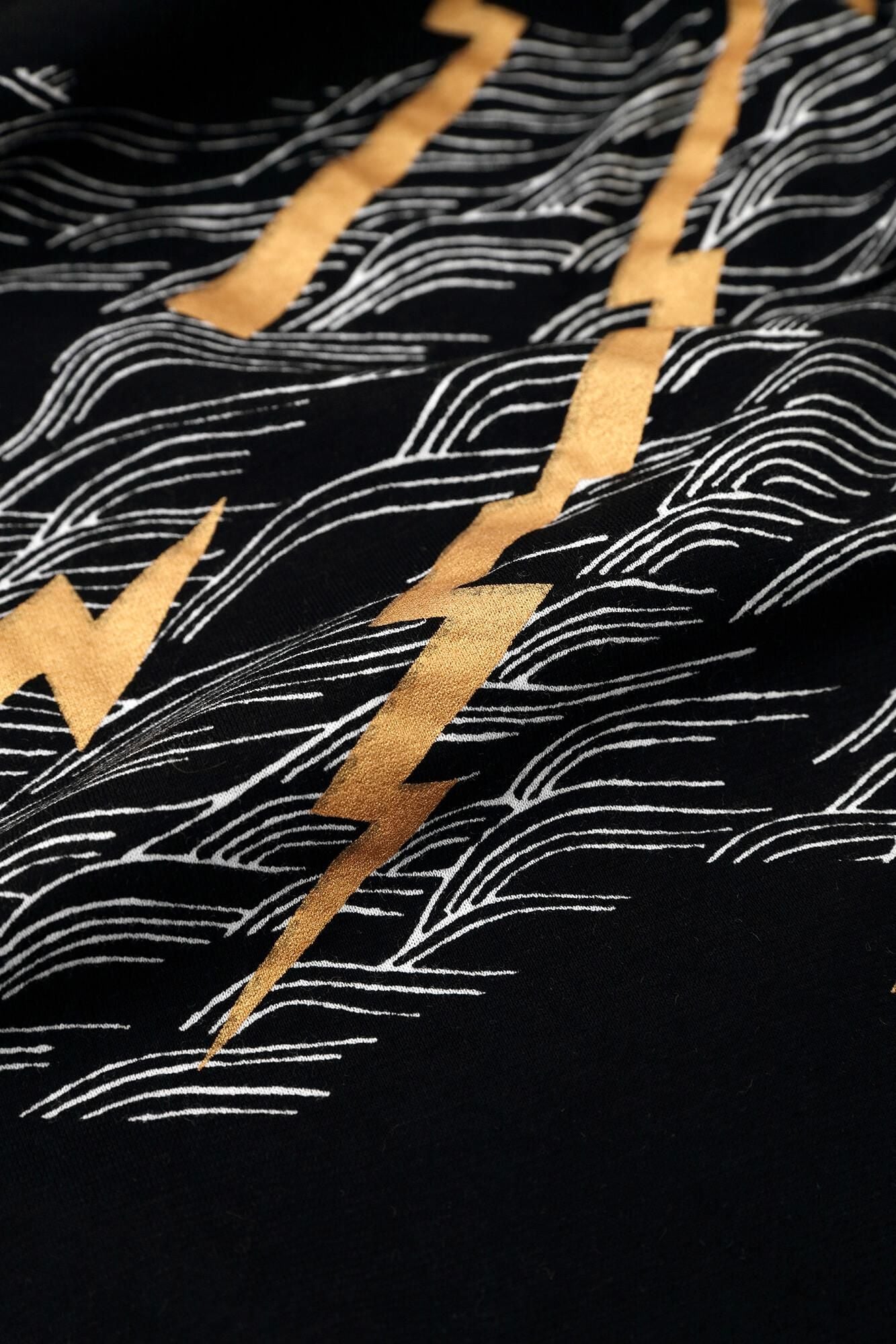 【net限定】衿巻ジバン/雷鳴(らいめい)