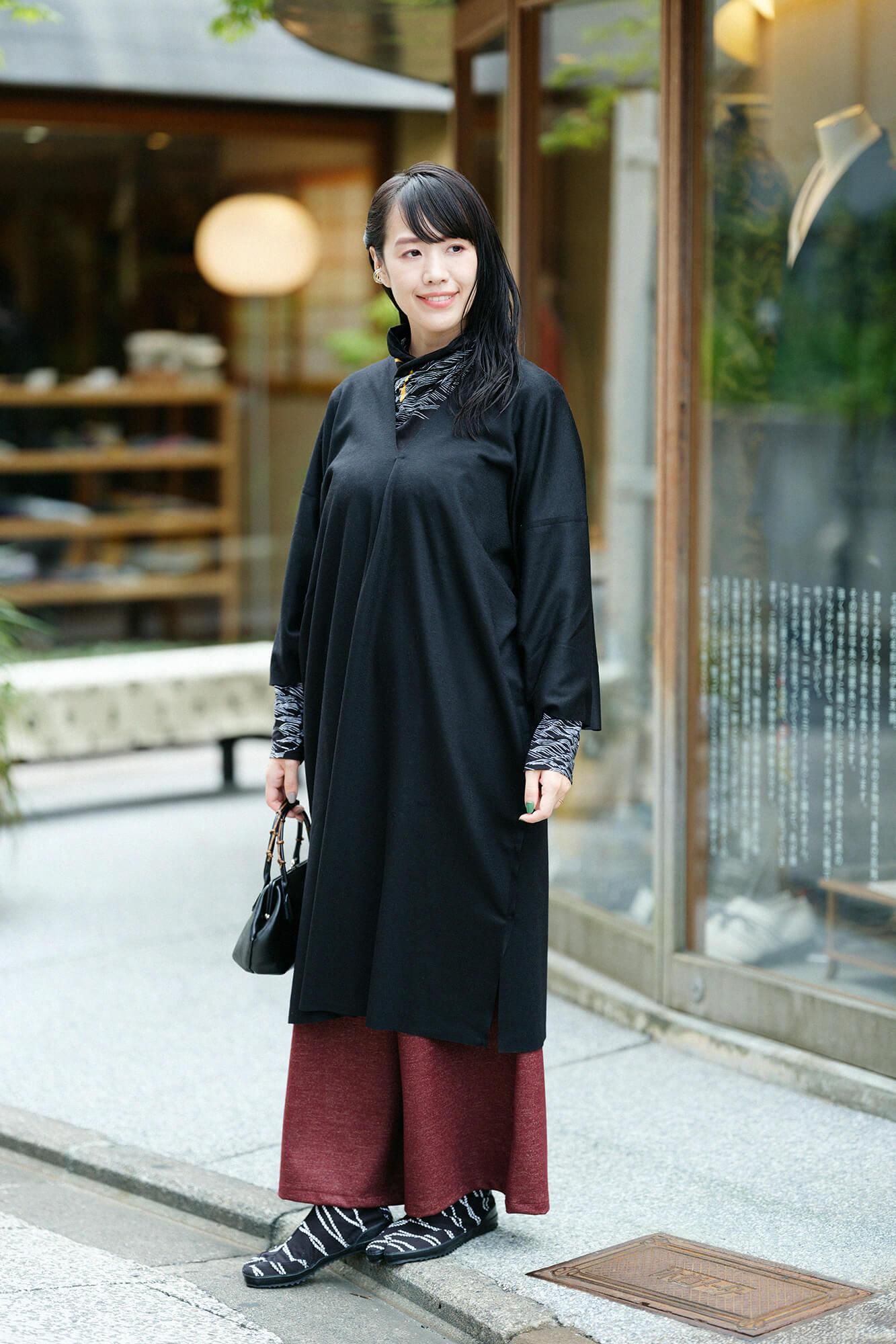 【net限定】衿巻ジバン/雷鳴(らいめい)