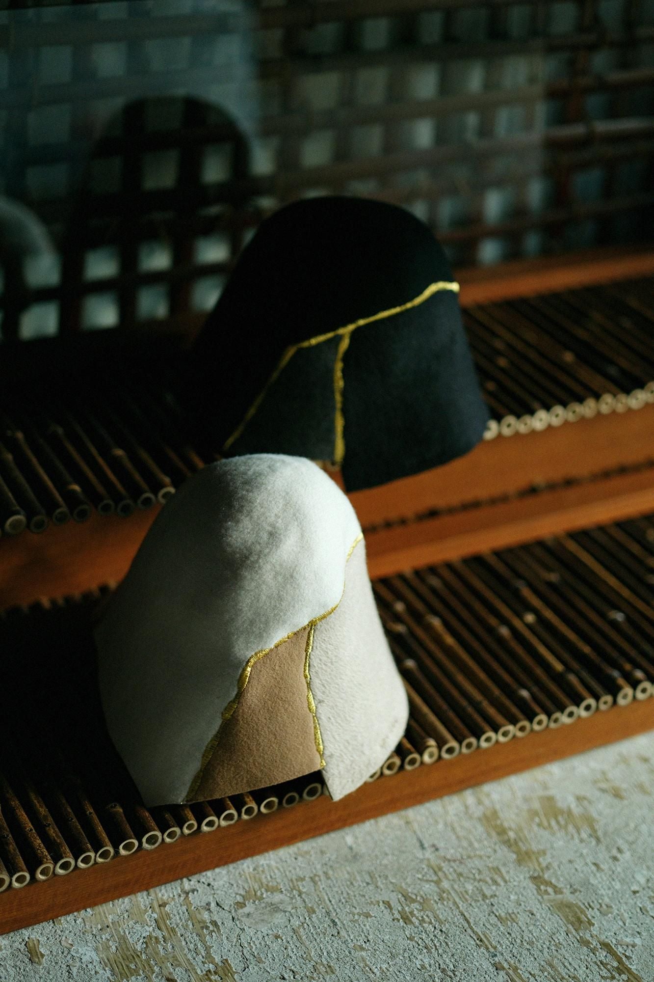 Yobitsugikan/milchiges Weiß