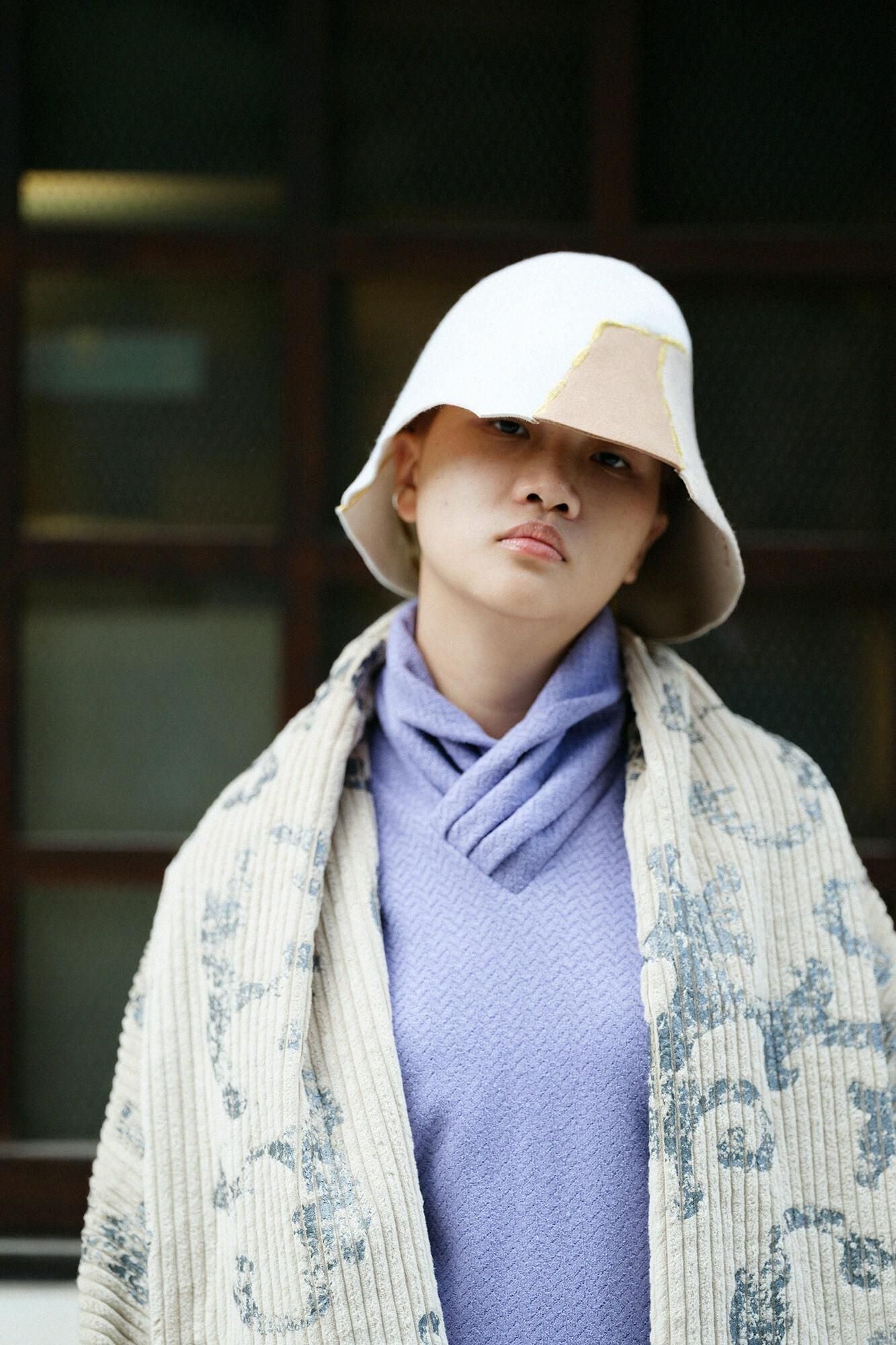 Yobitsugikan/milchiges Weiß