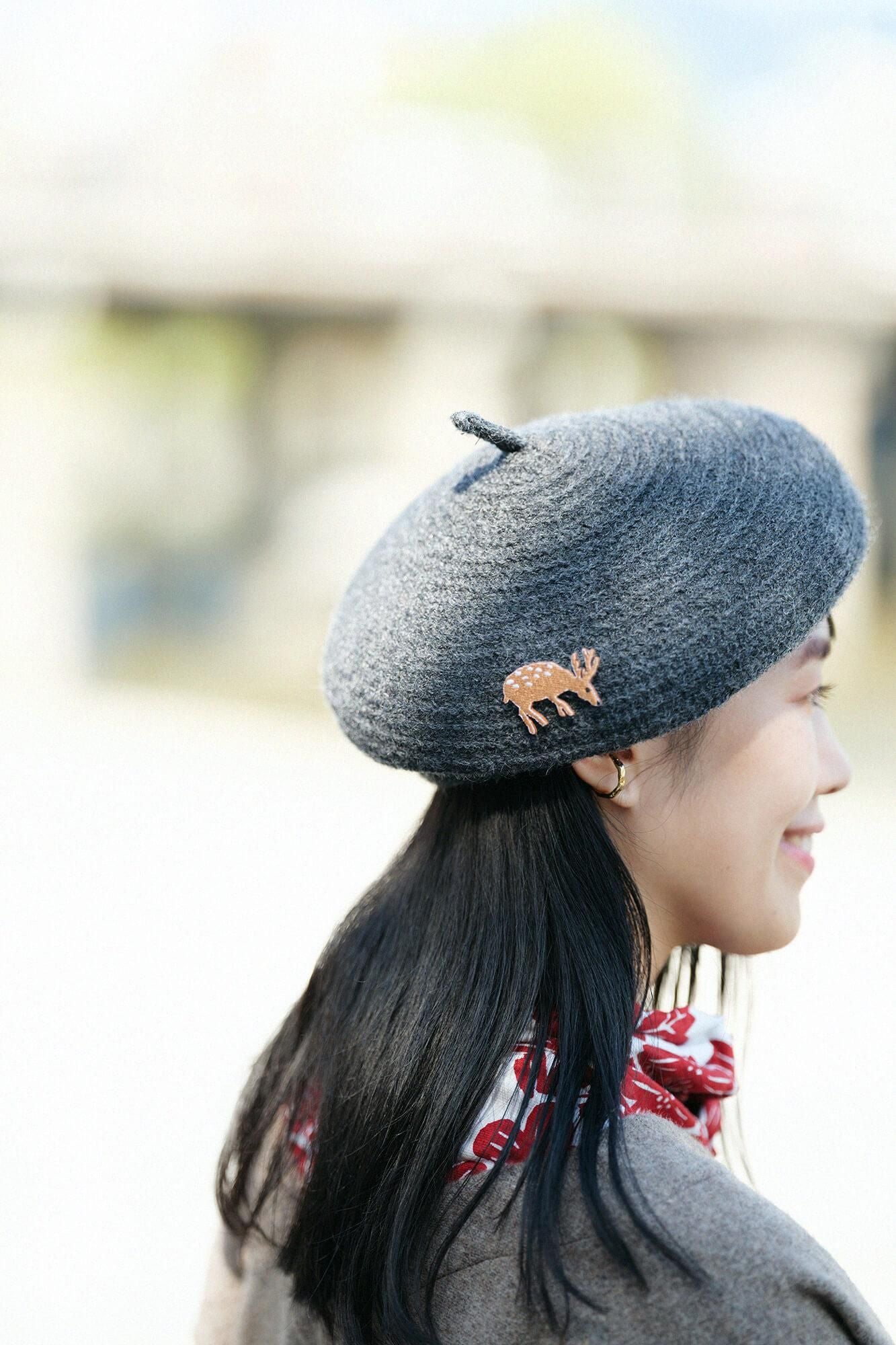 Stickornament/Hirsch