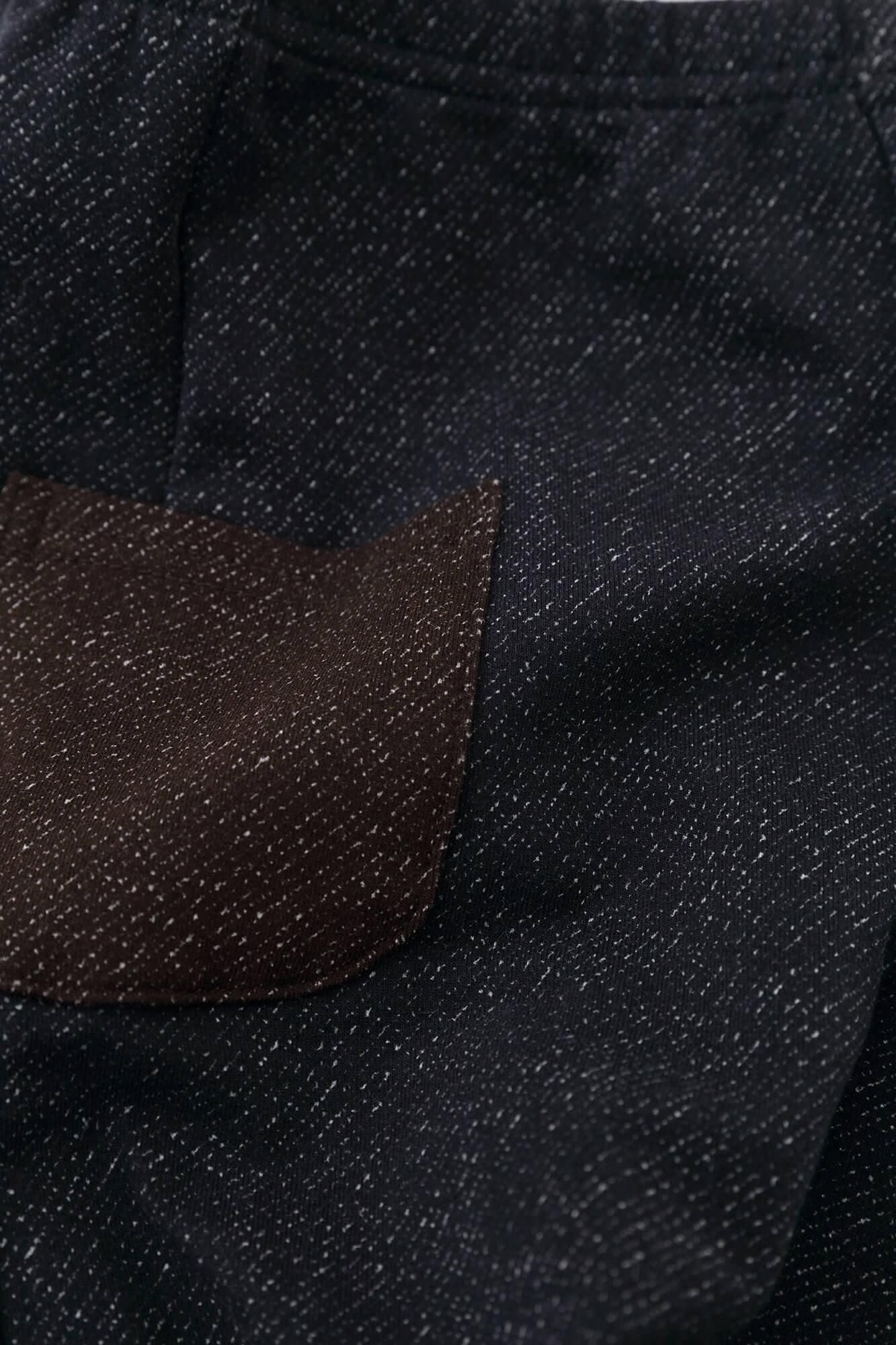 ●插入編 長褲/
深藍色