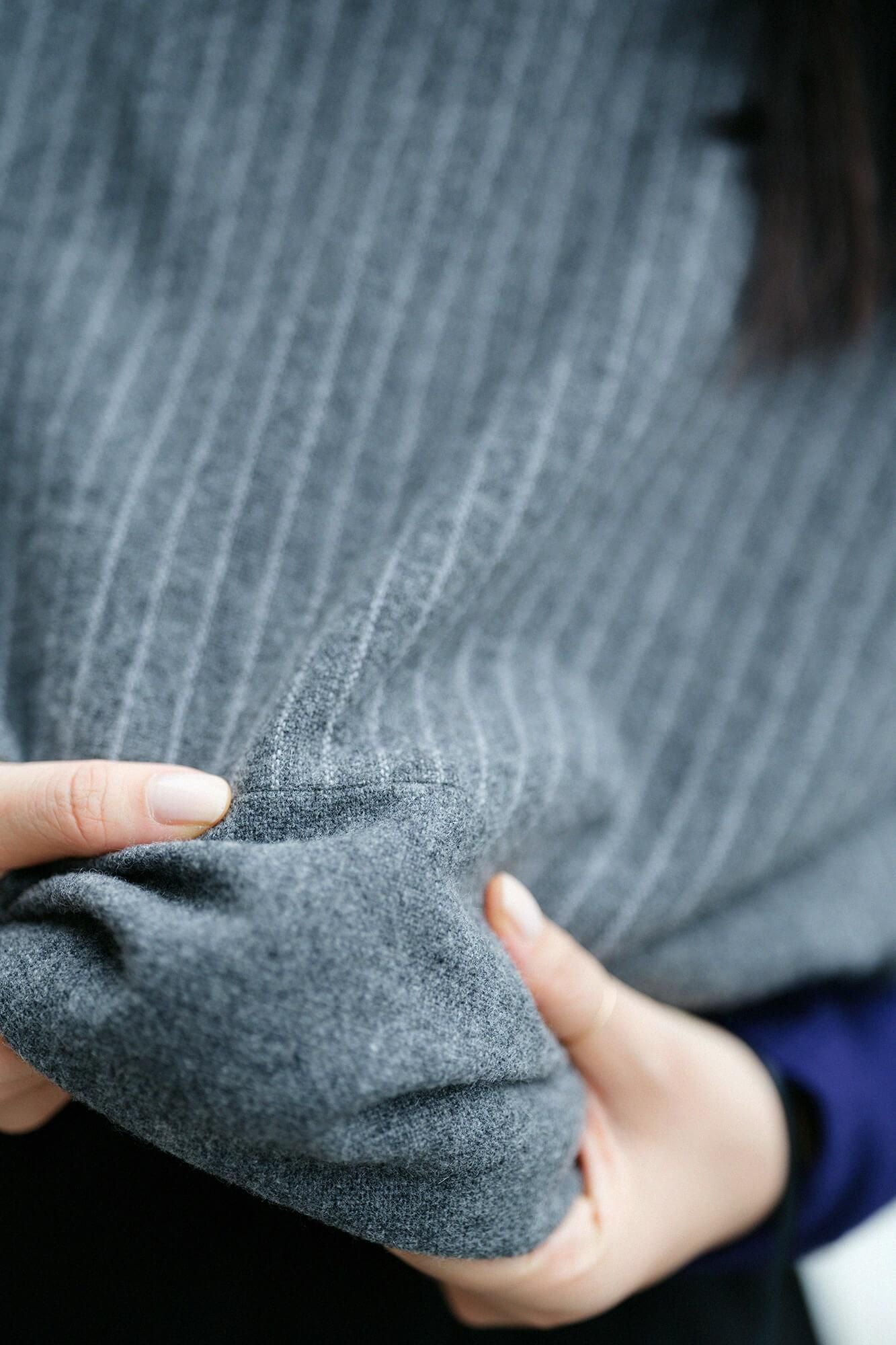 精纺羊毛梯形长袍 Kumi/Koihai Ikantou x Koihai