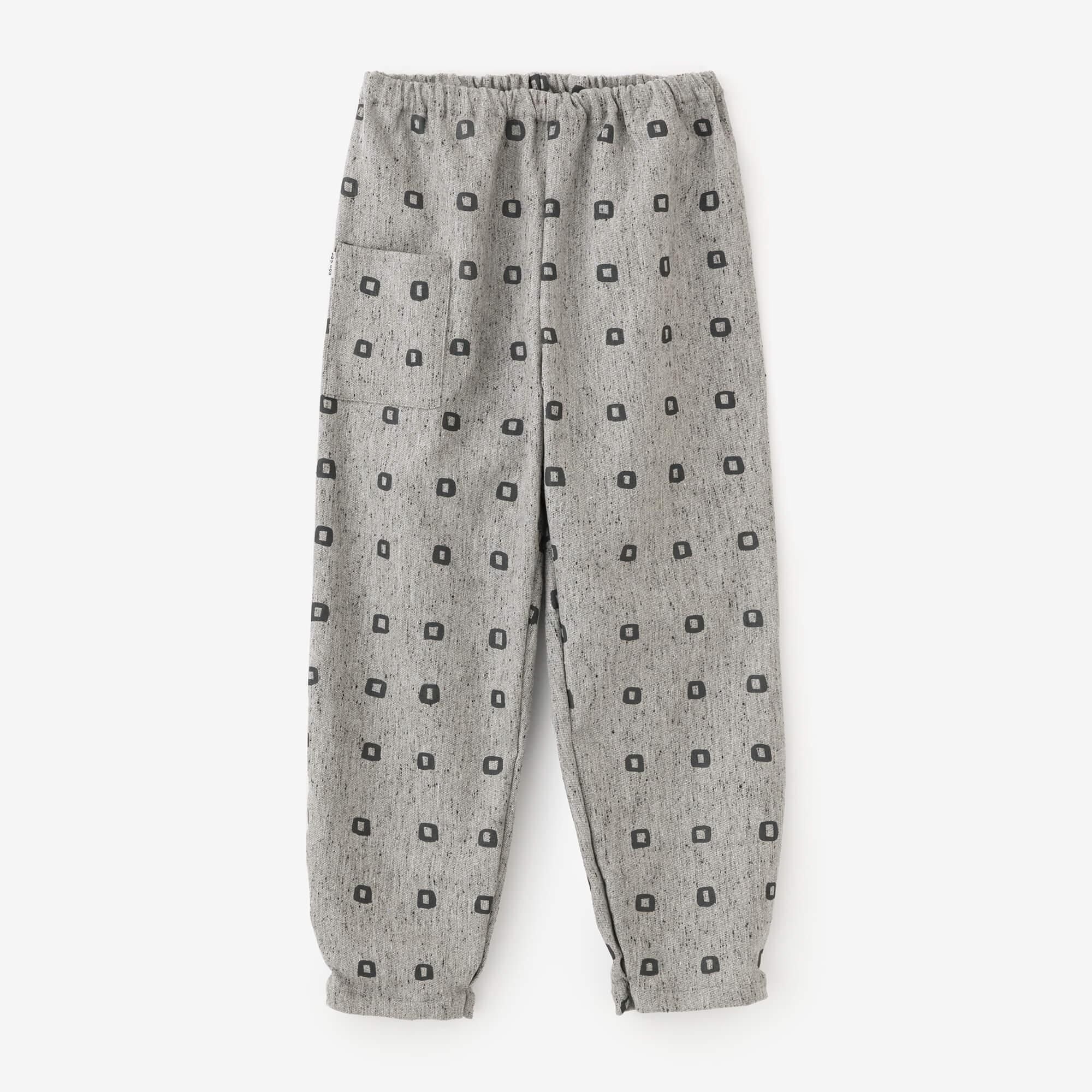 net限定】絡み織（からみおり） 襞（ひだ）もんぺ／ほのぼの