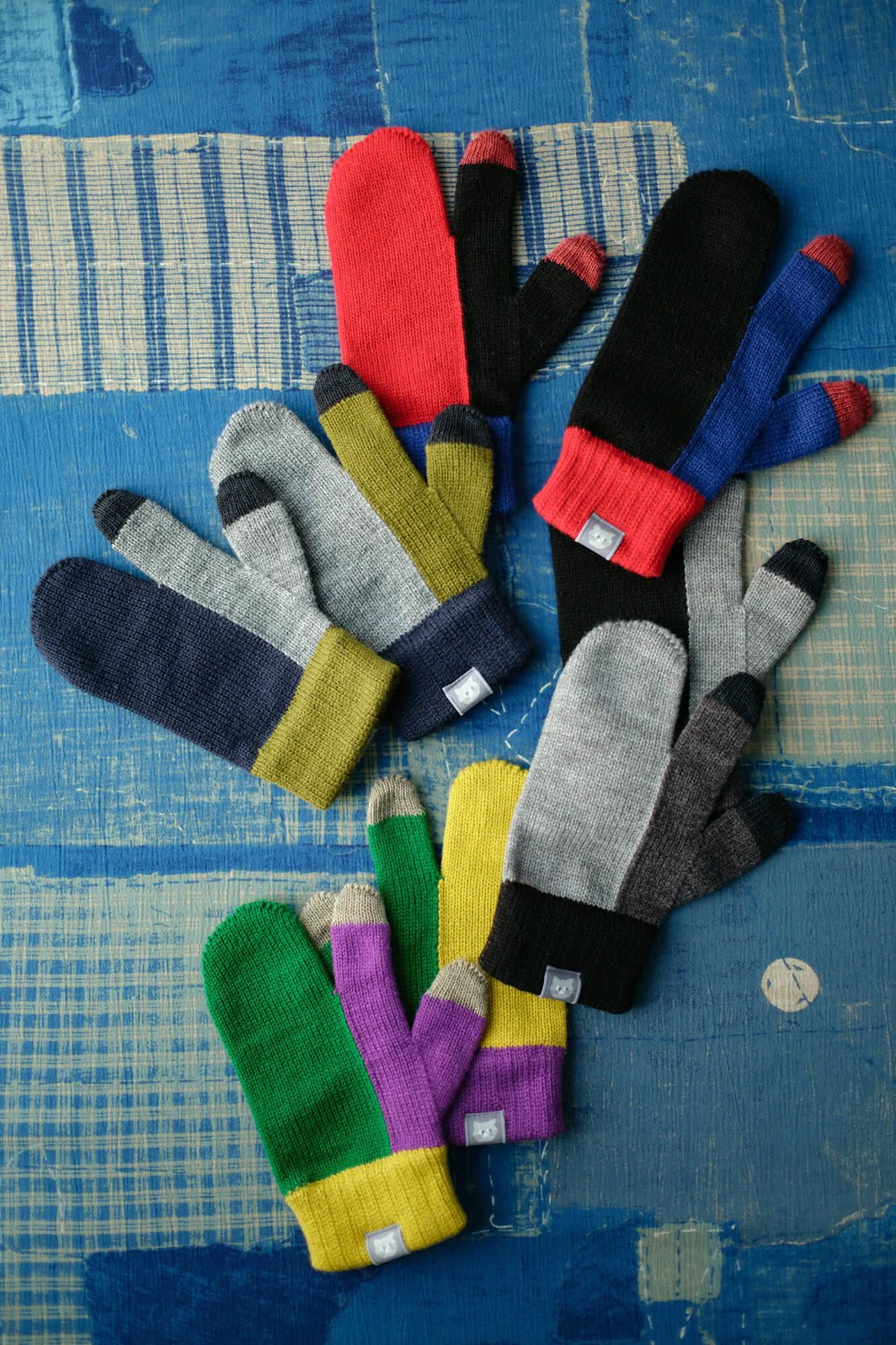 あっちグローブ トリコ/片陰(かたかげ)