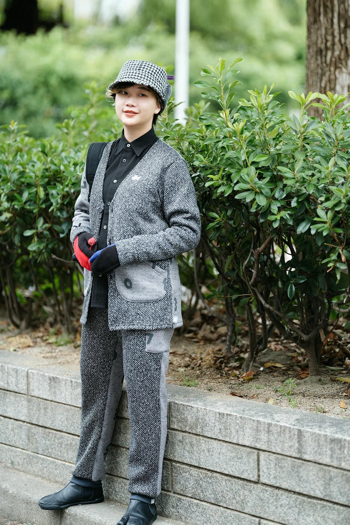 【net限定】あっちグローブ トリコ/爪紅(つまくれない)