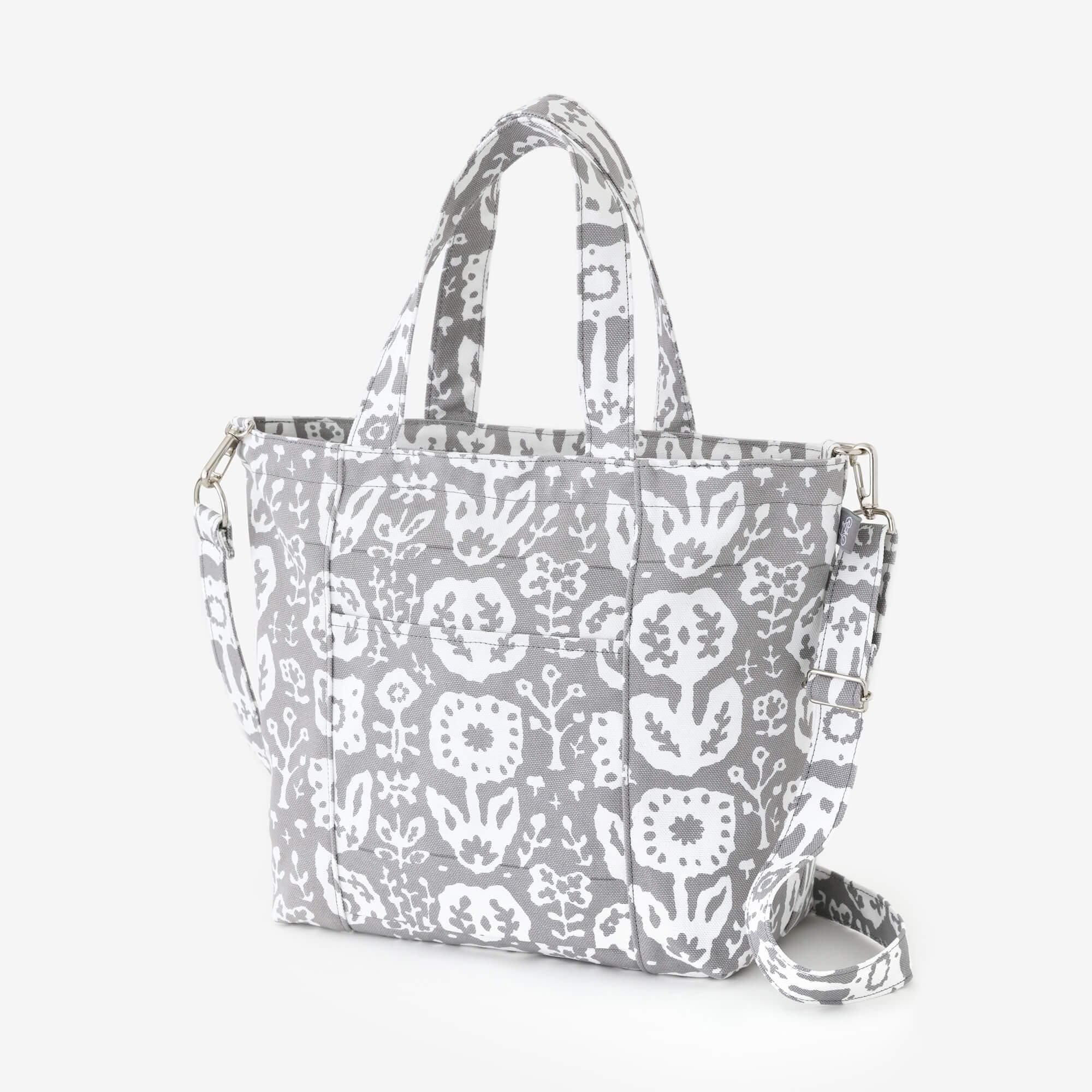 2WAY BIKE トート/花さらさ