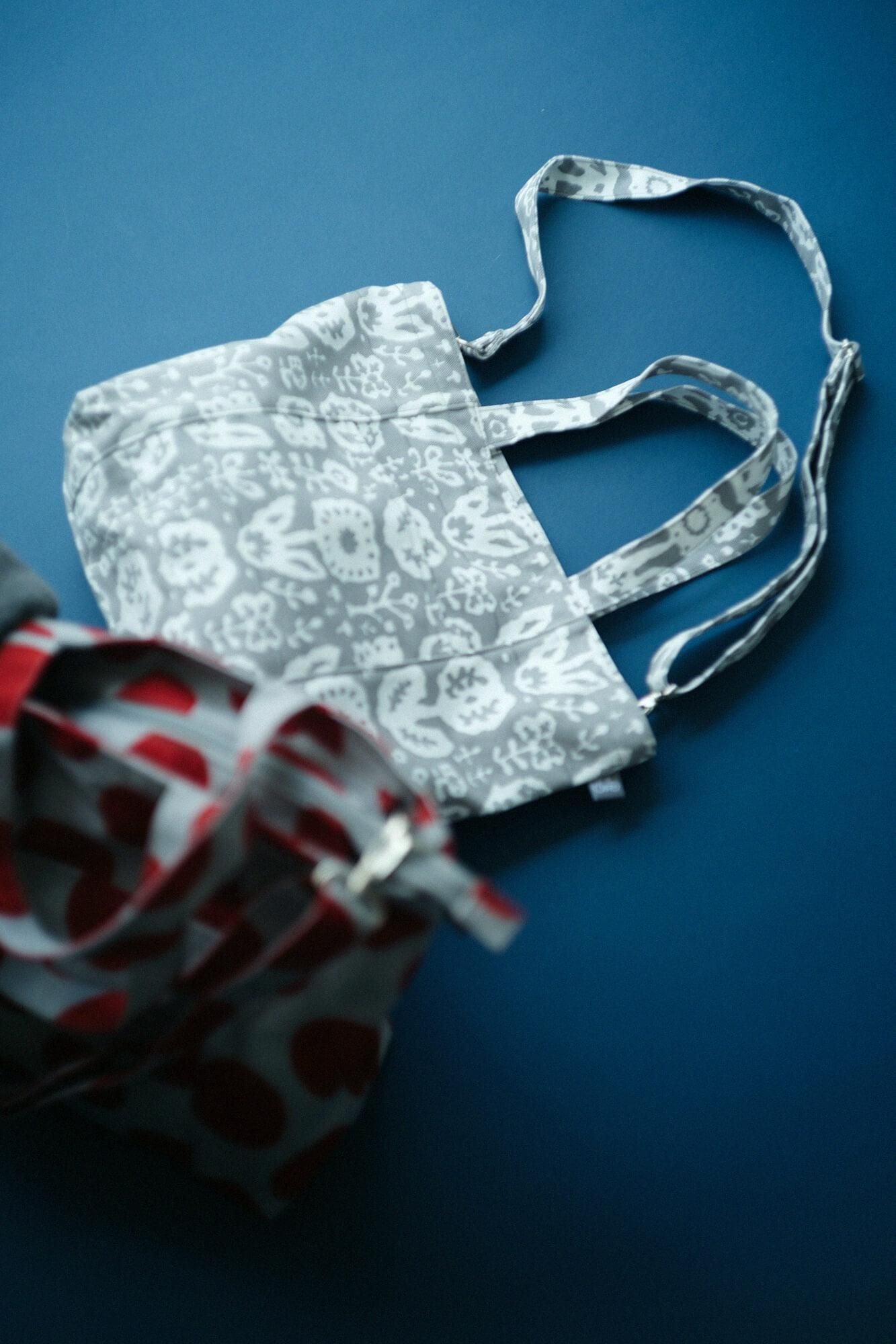 2WAY BIKE トート/花さらさ