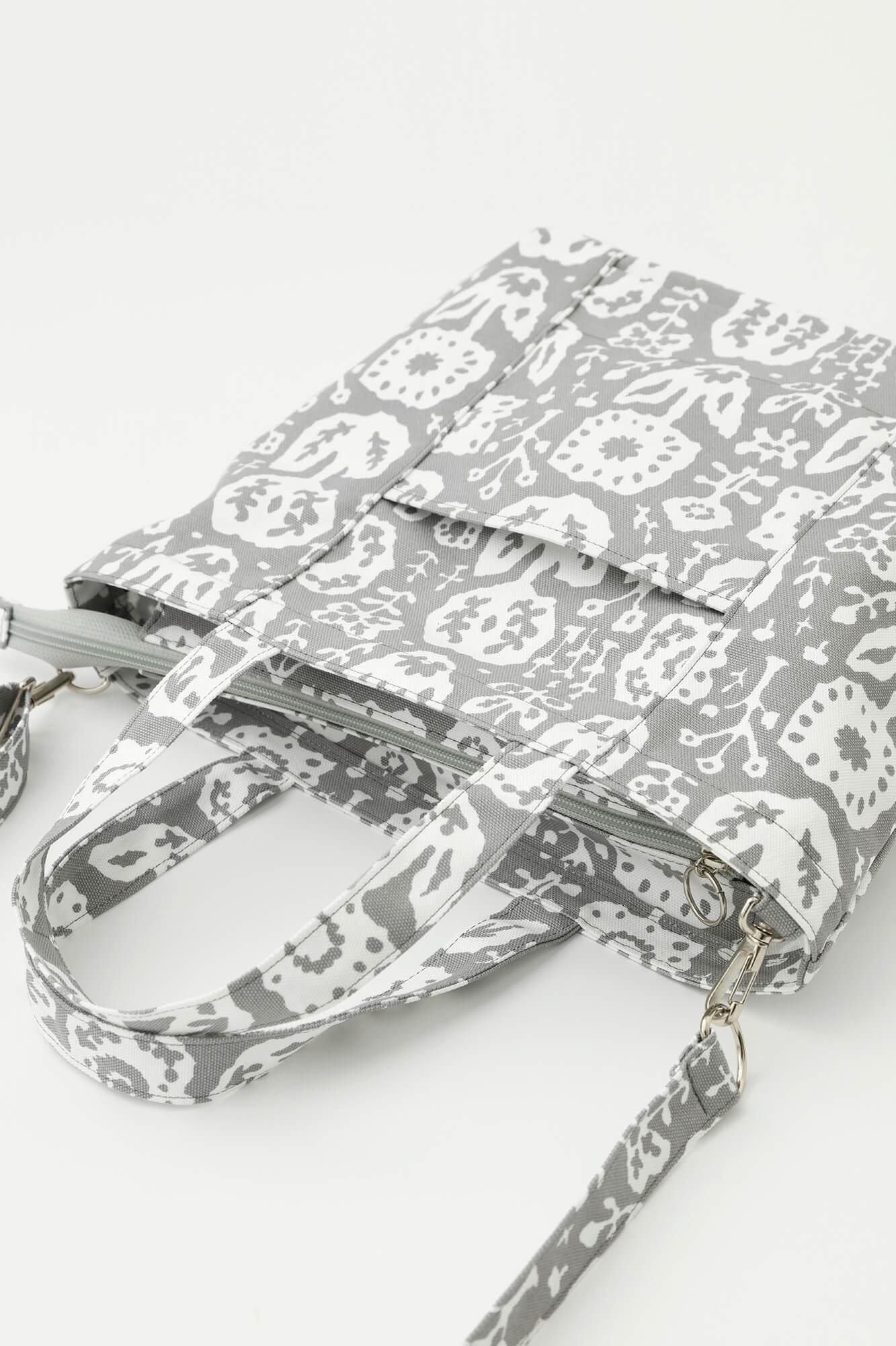 2WAY BIKE トート/花さらさ