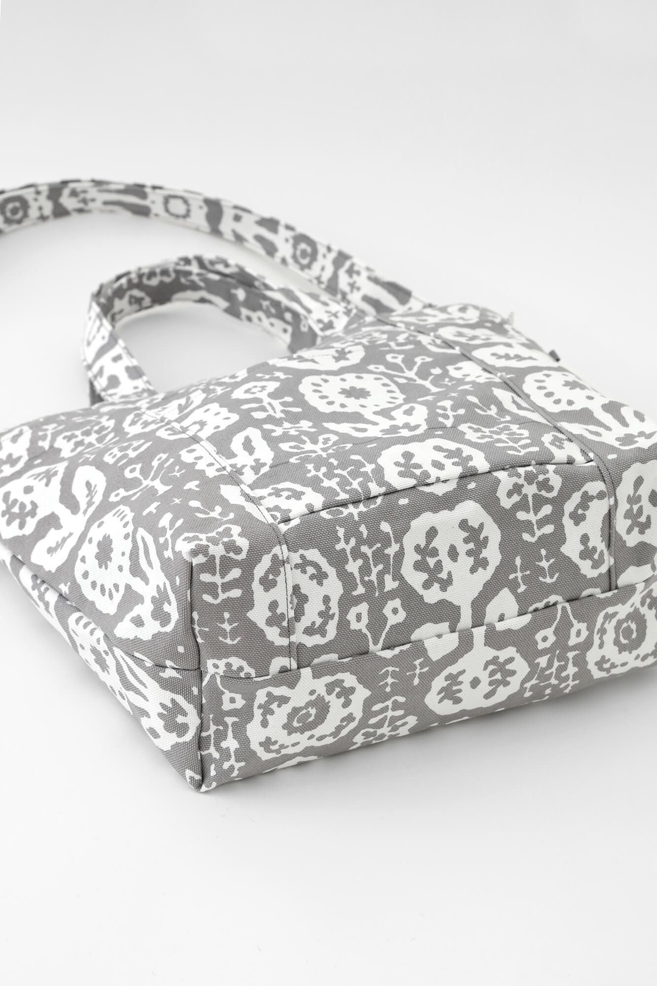 2WAY BIKE トート/花さらさ