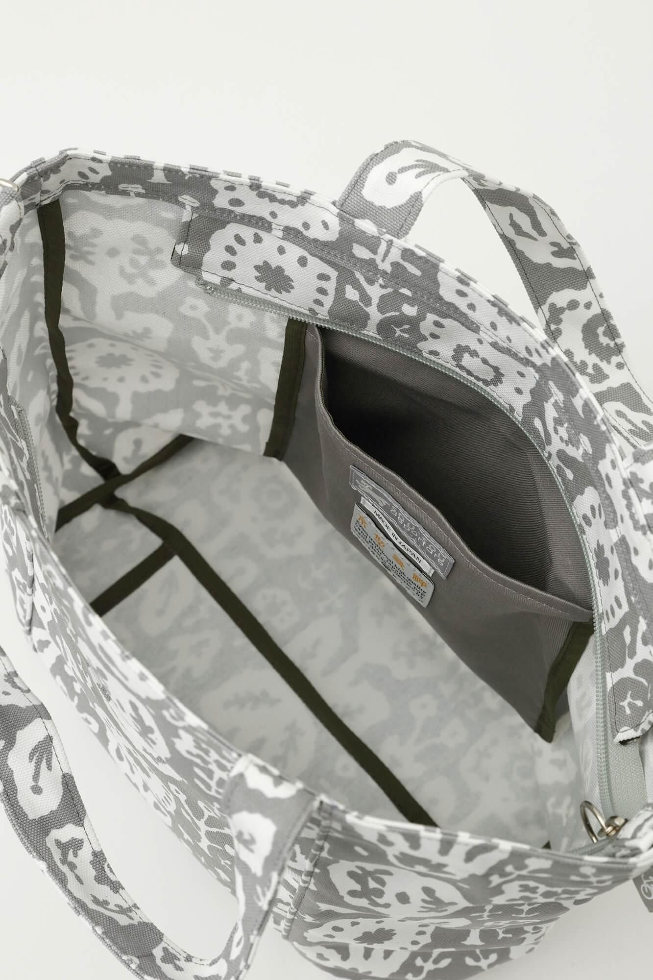 2WAY BIKE トート/花さらさ