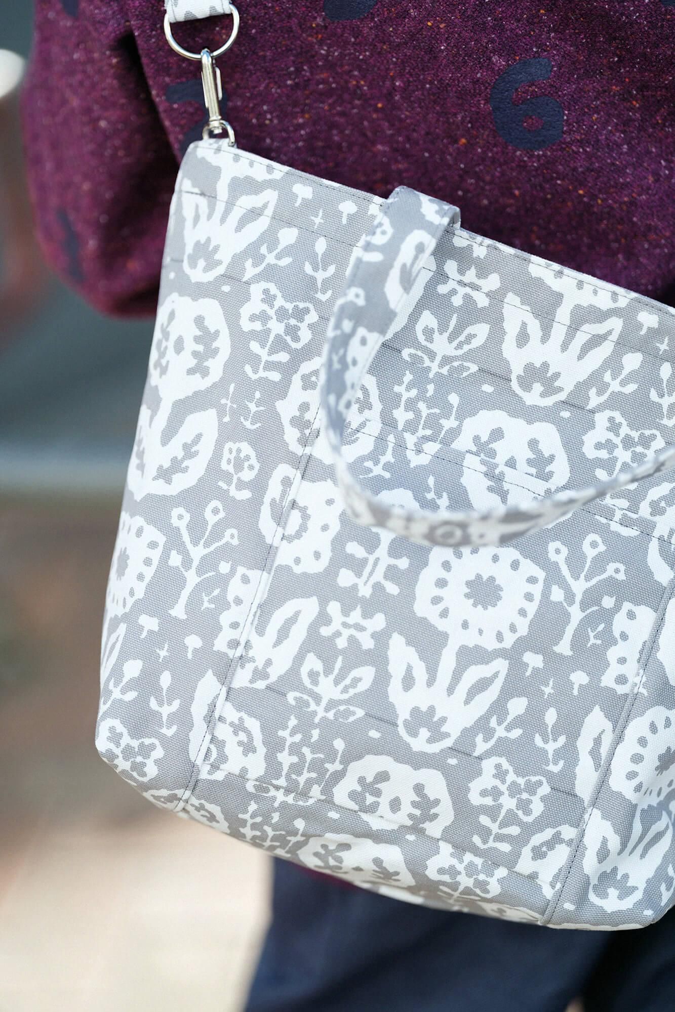 2WAY BIKE トート/花さらさ