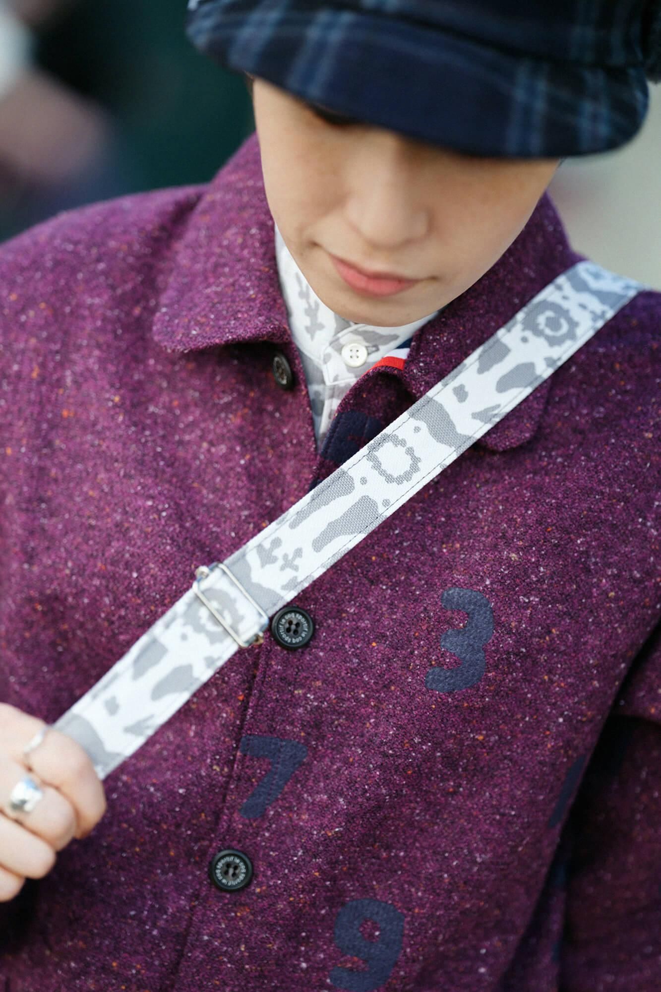 2WAY BIKE トート/花さらさ