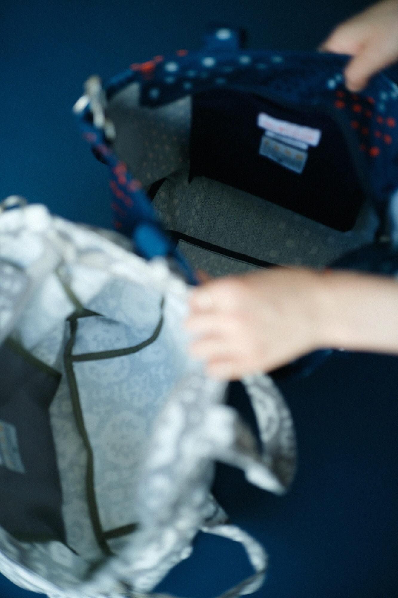 2WAY BIKE トート/花さらさ