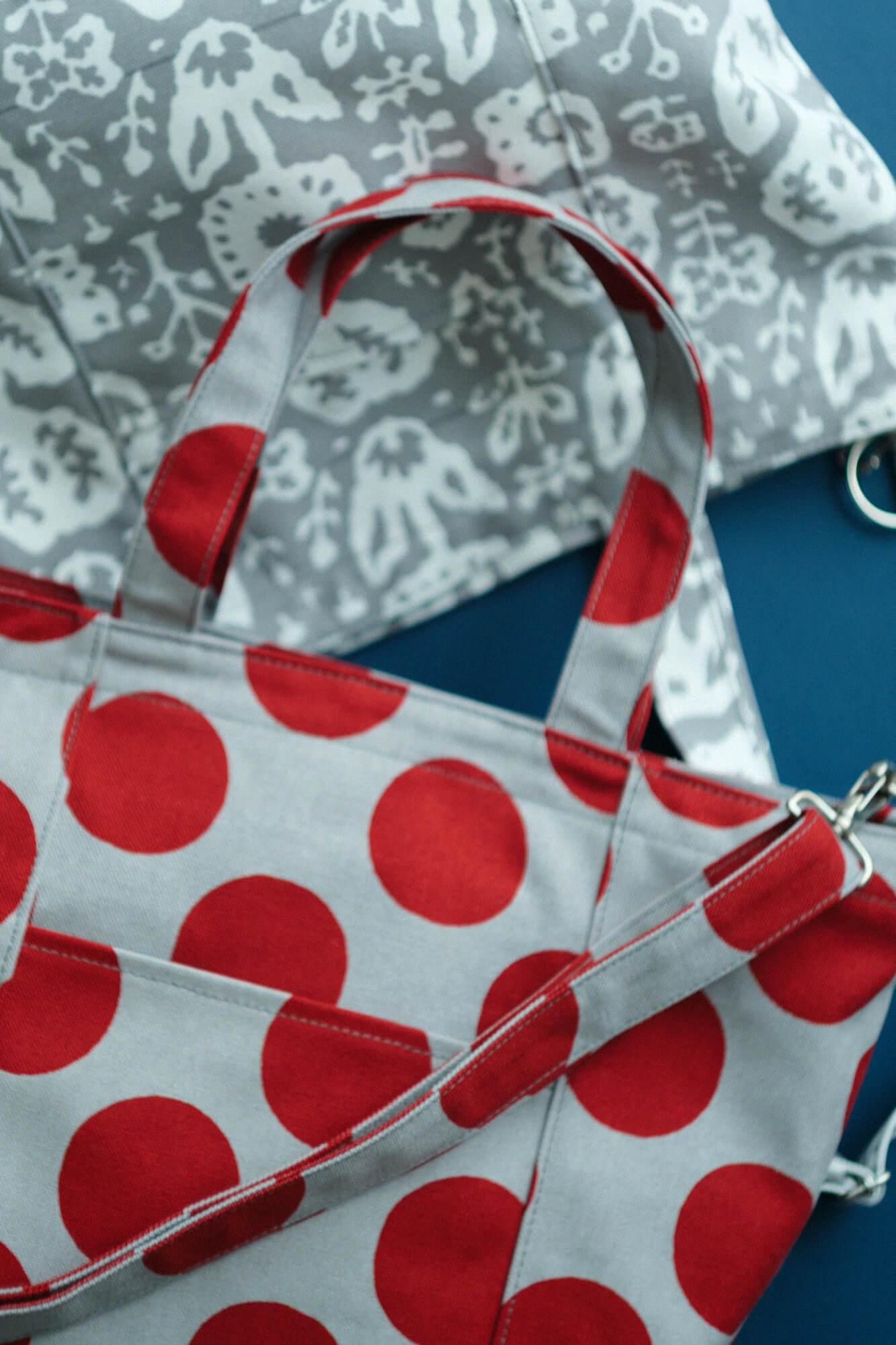 2WAY BIKE トート/花さらさ