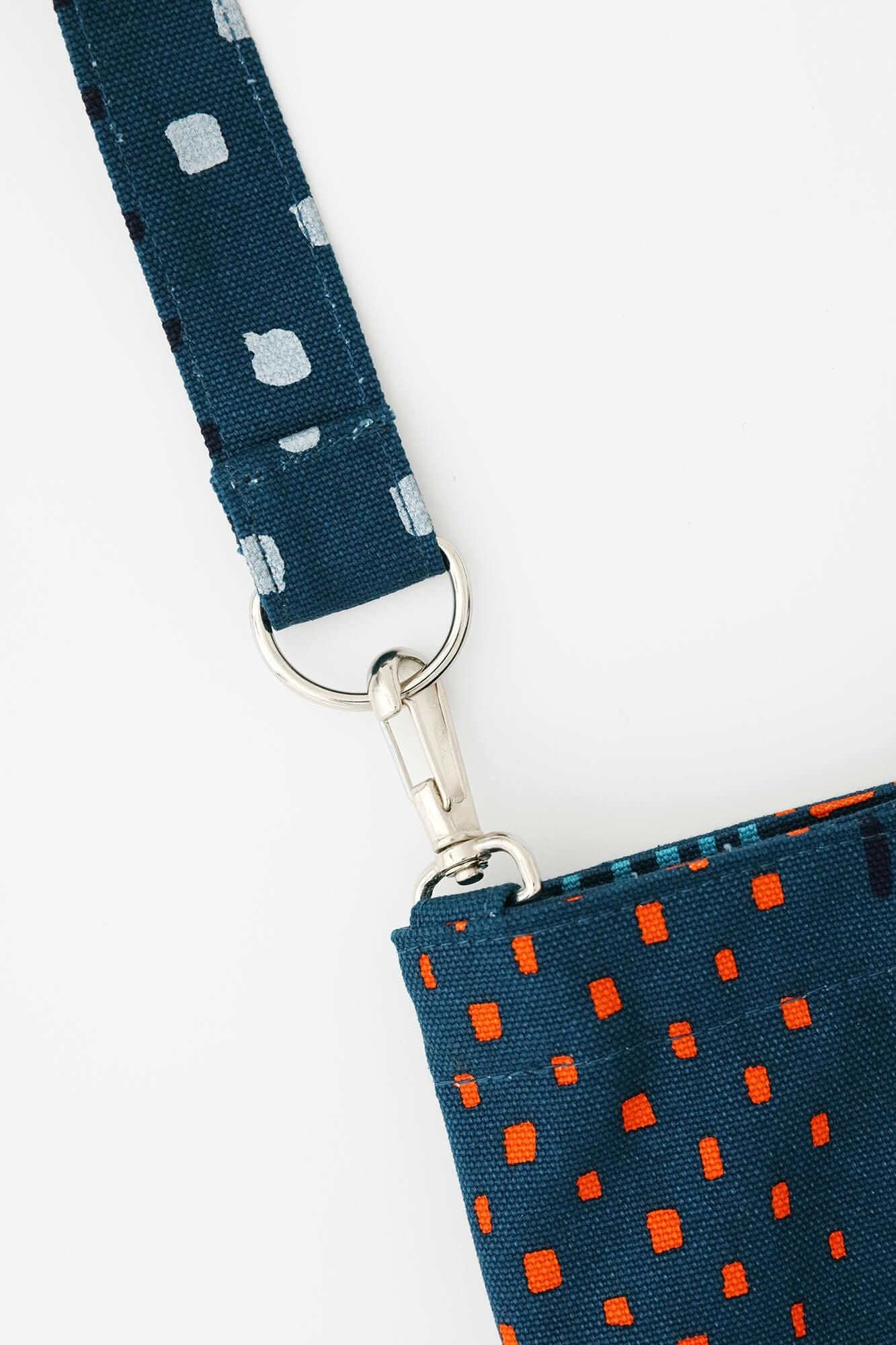 2WAY BIKE トート/霰縞(あられじま)