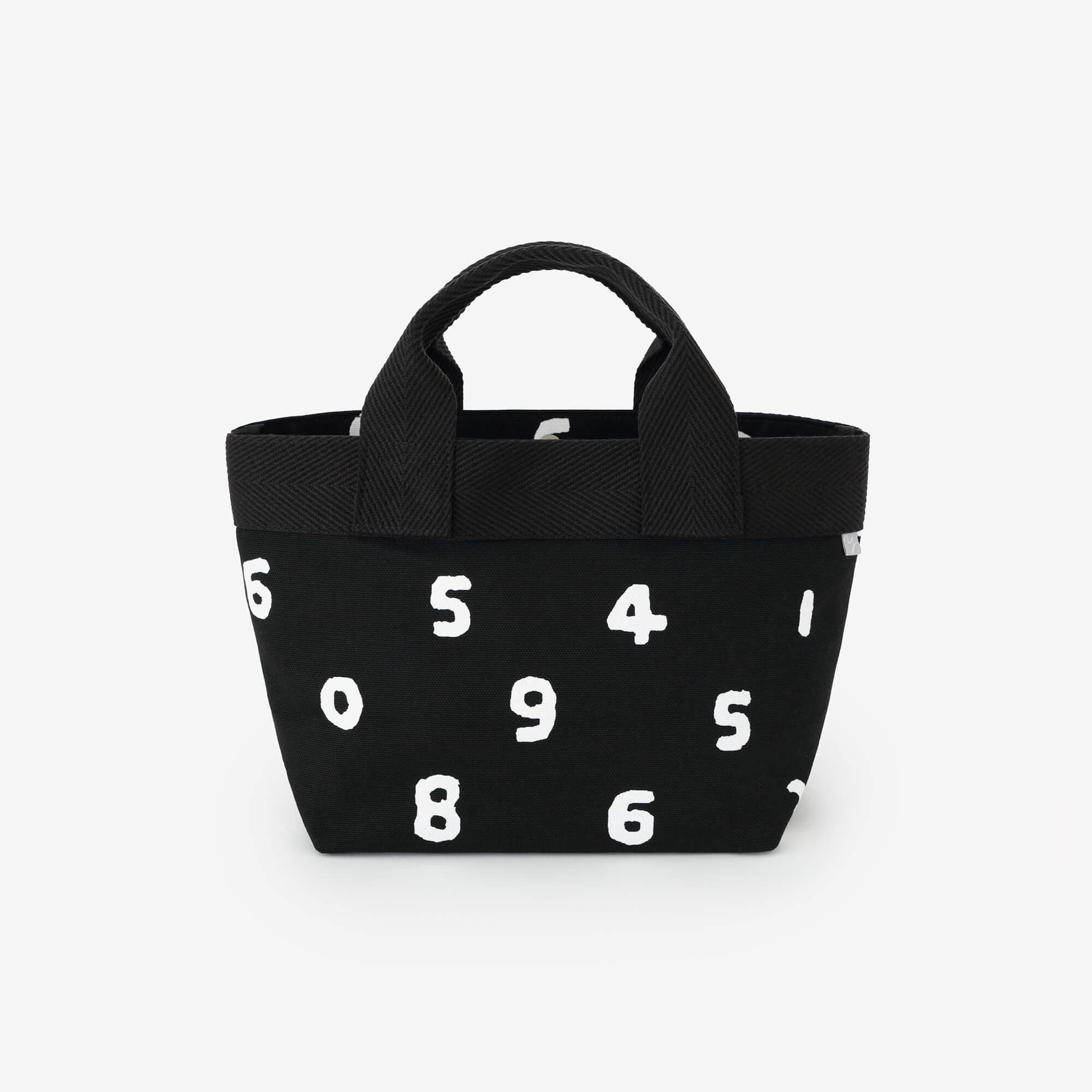 Y.トート B5/SO-SU-U 濡羽色(ぬればいろ)×つくも