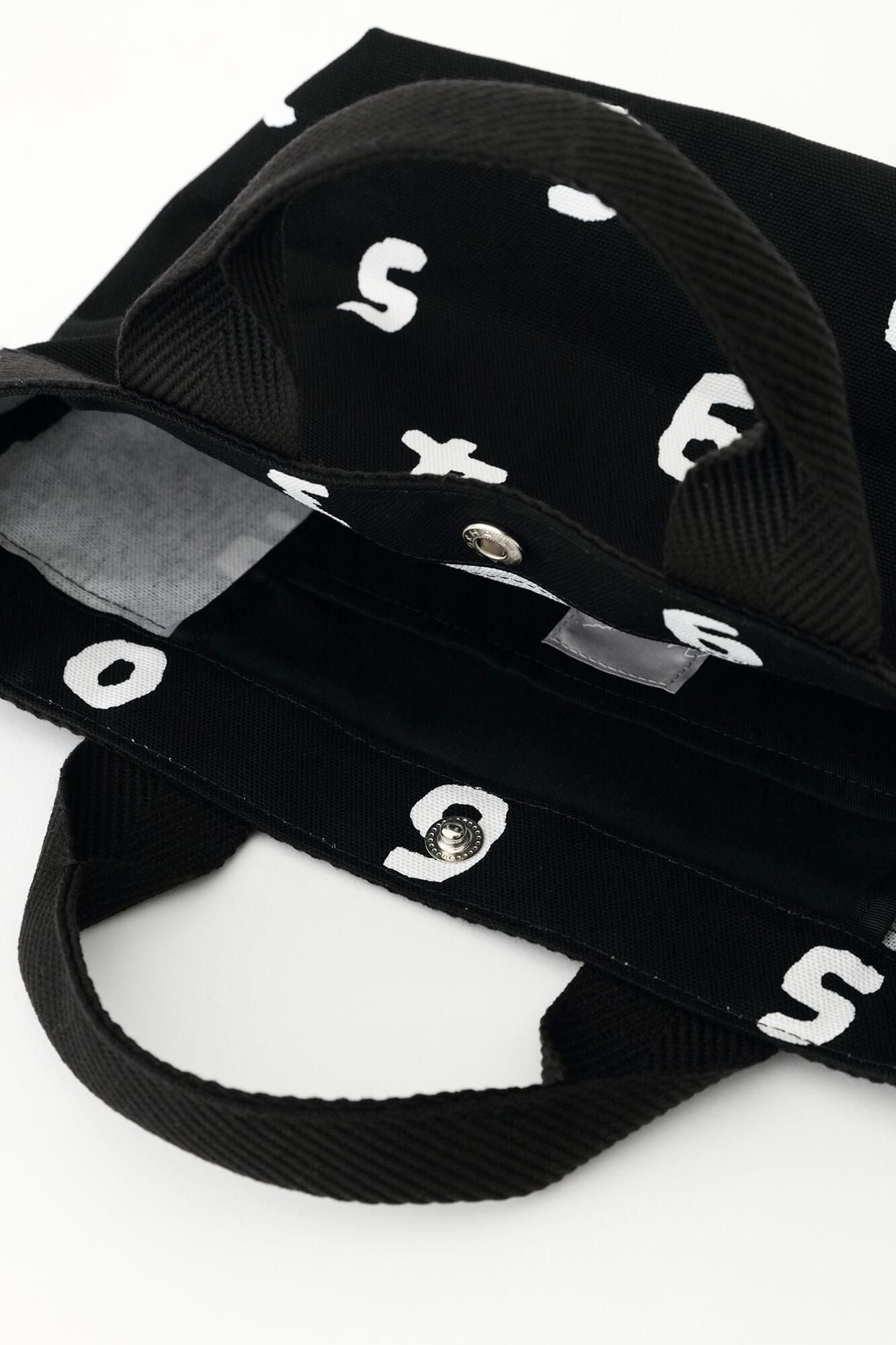 Y.トート B5/SO-SU-U 濡羽色(ぬればいろ)×つくも