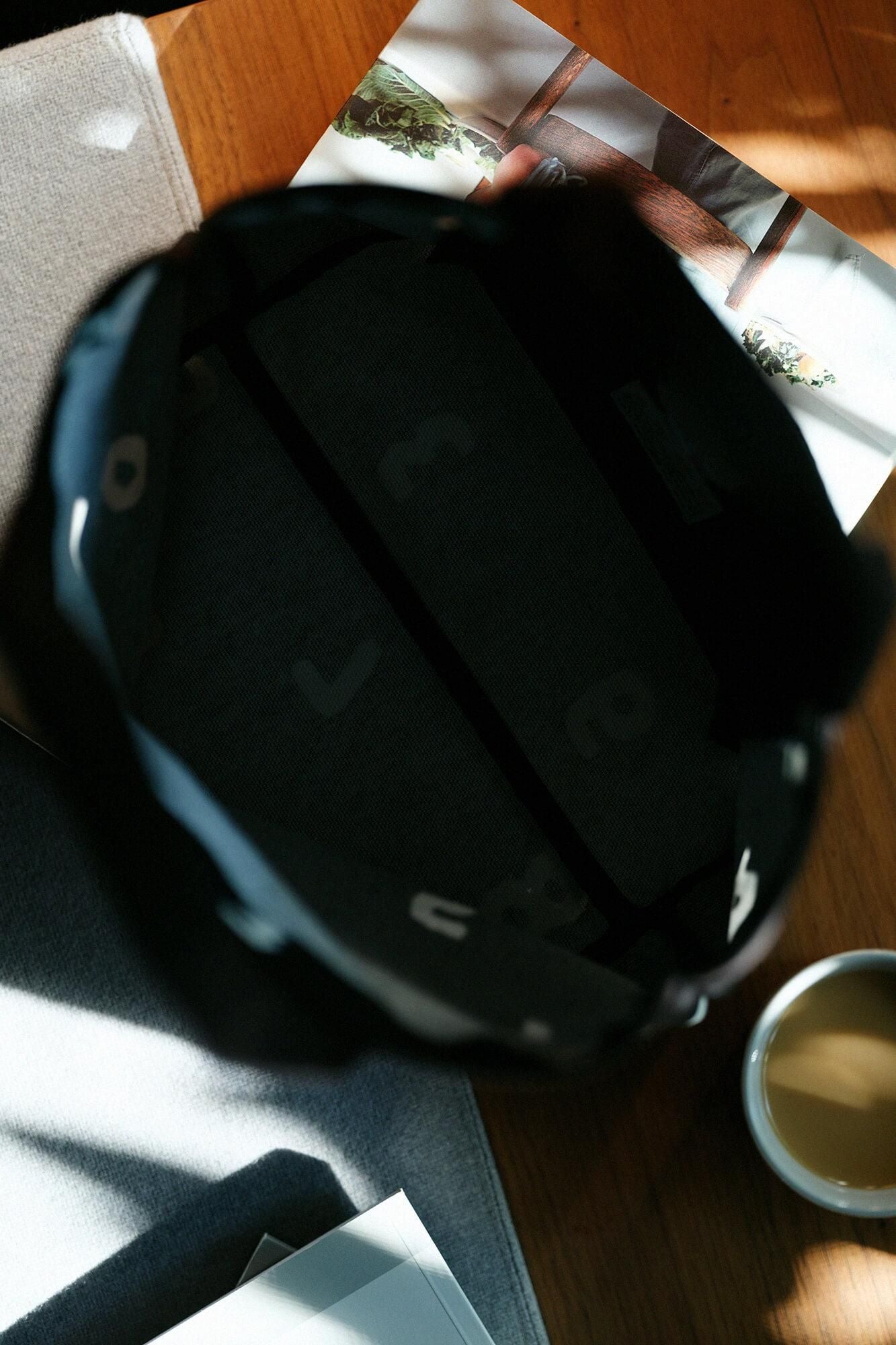 Y.トート B5/SO-SU-U 濡羽色(ぬればいろ)×つくも