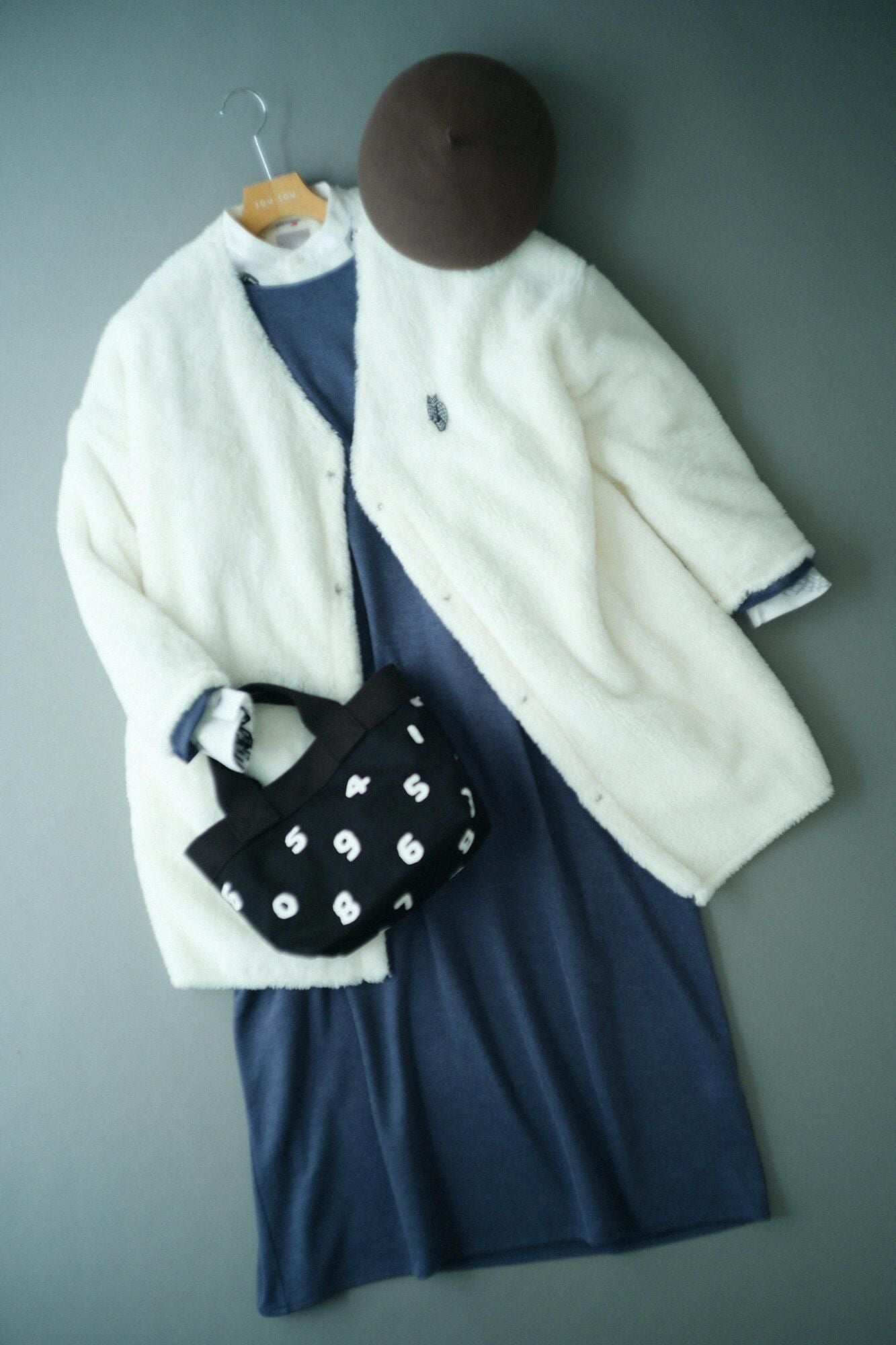 Y.トート B5/SO-SU-U 濡羽色(ぬればいろ)×つくも